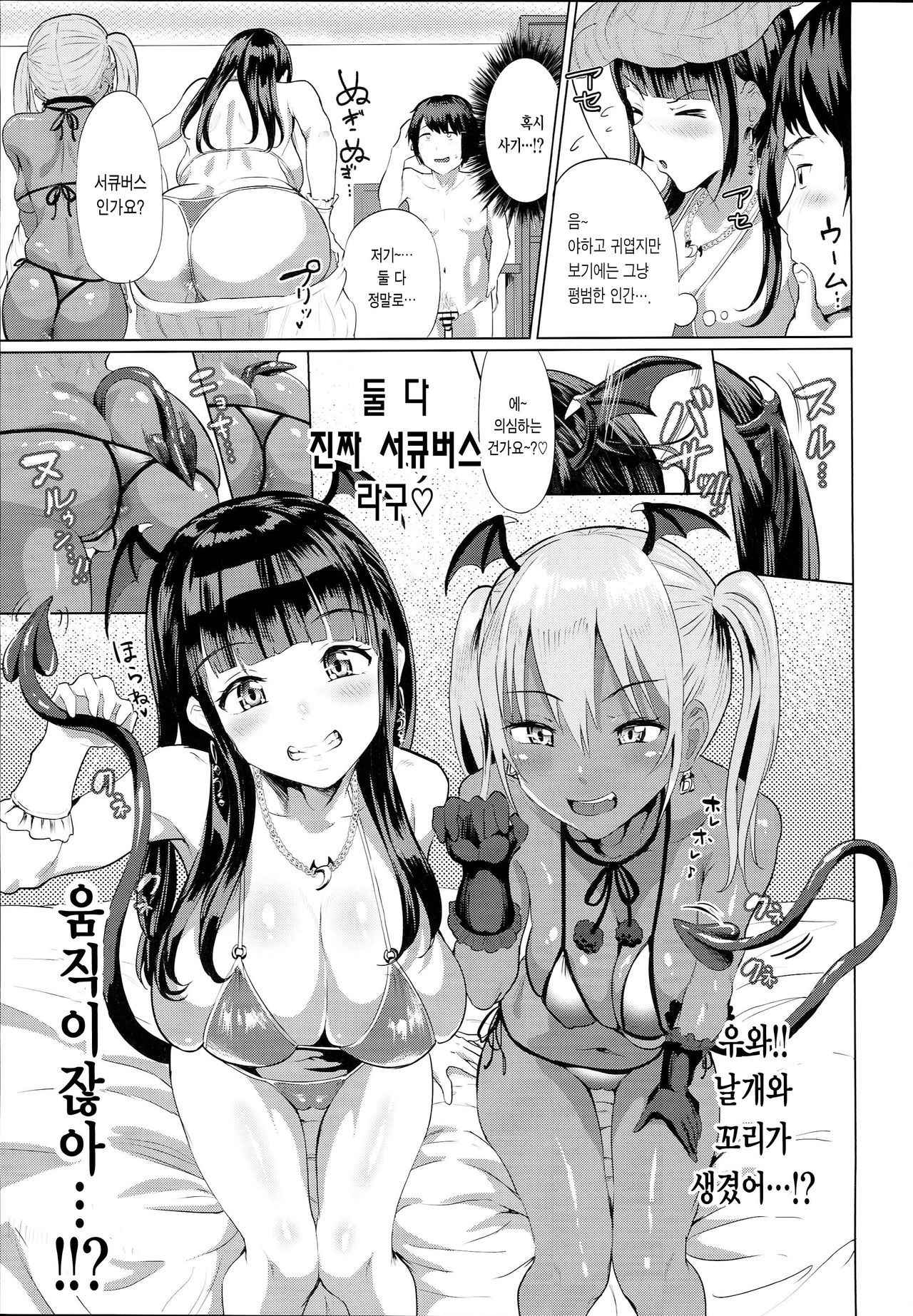 (C93) [nul_Neverland (Navier Haruka 2T)] Deli Succu!! -DeliHeal Yondara Succubus ga Kita Repo- [Korean] [Team Edge]