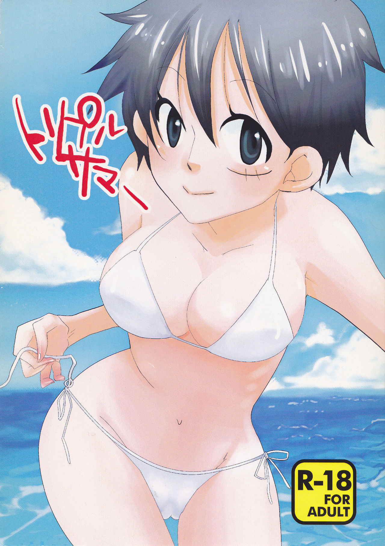 (C78) [Try Muscle (Arikawa Akira)] Triple Summer (One Piece) [English] {Hennojin}