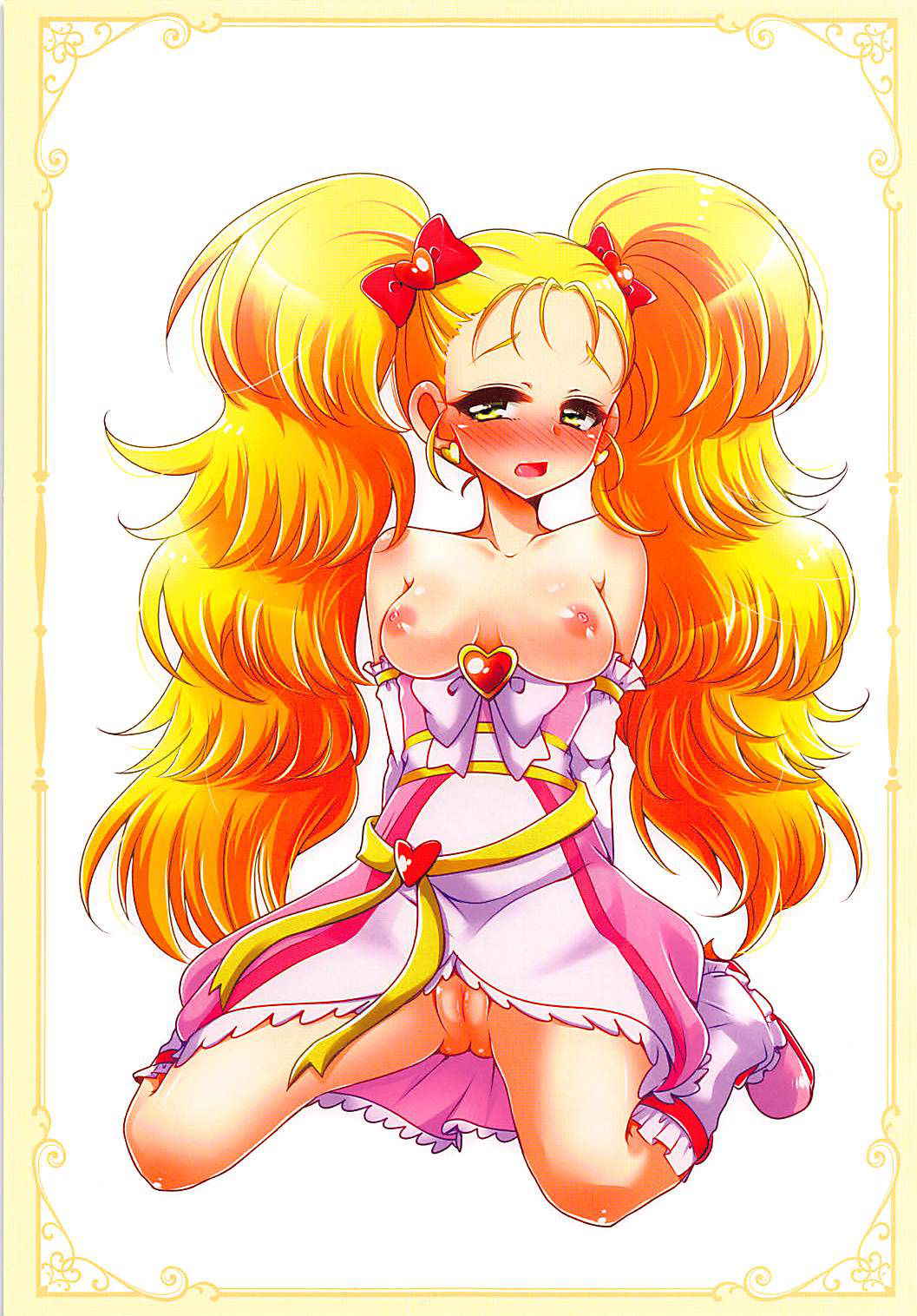 (C93) [Rope Island (Miyanoyuki)] Cure Toro! 2 ~Precure ni Toro Gao Sasete Mita~ (Precure Series)