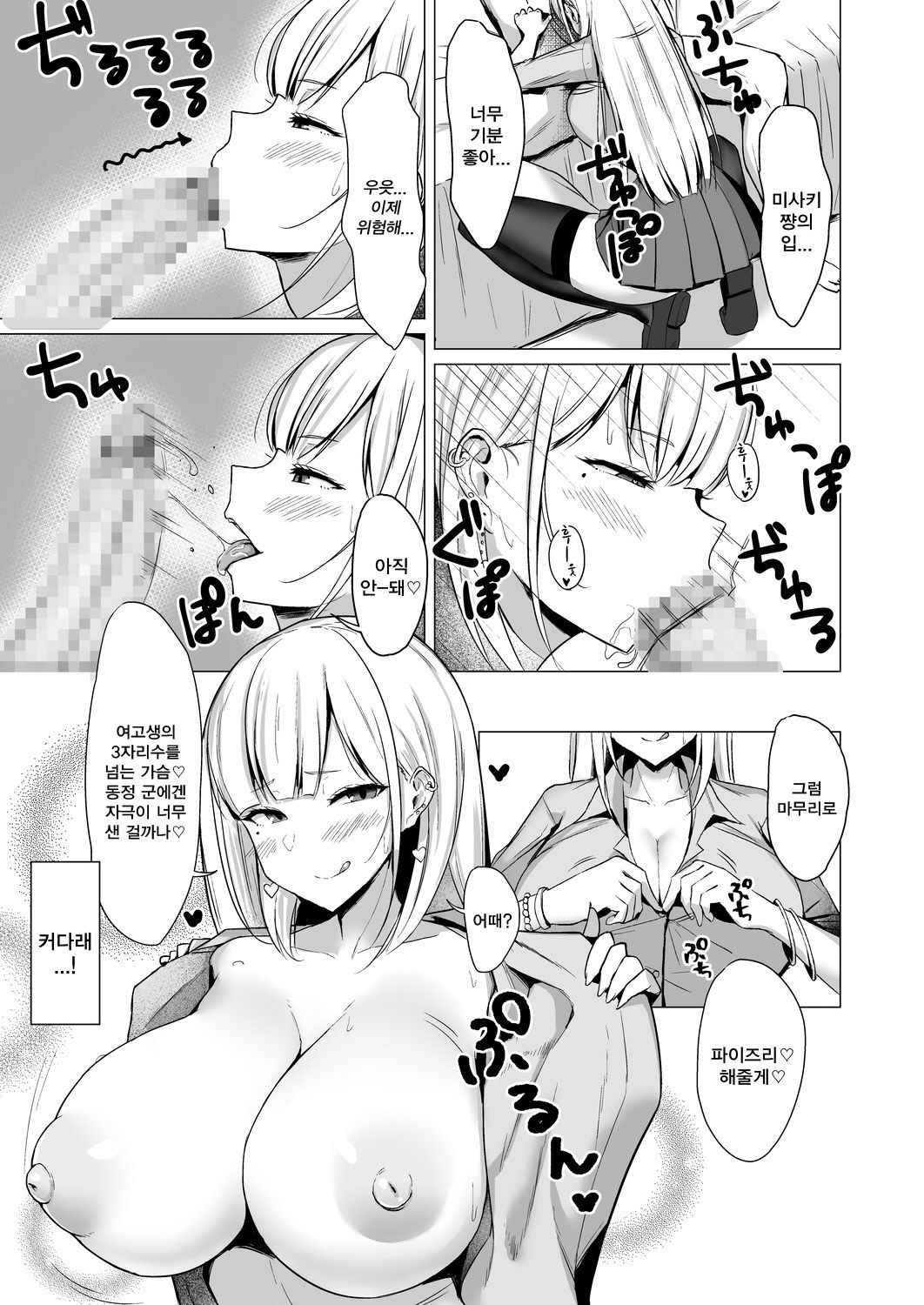 [EROTOMANIA (Nanae)] Ecchi na Gal JK to Yacchau Yatsu. | 음탕한 갸루여고생과 해버리는 녀석 [Korean] [그림판전사] [Digital]