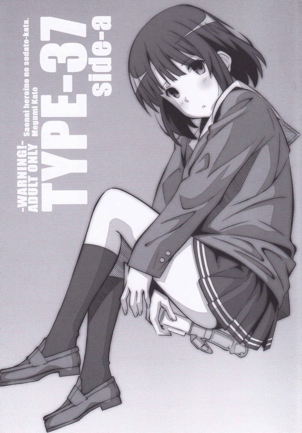 (Puniket 35) [TYPE-57 (Frunbell)] TYPE-37 side-a (Saenai Heroine no Sodatekata)