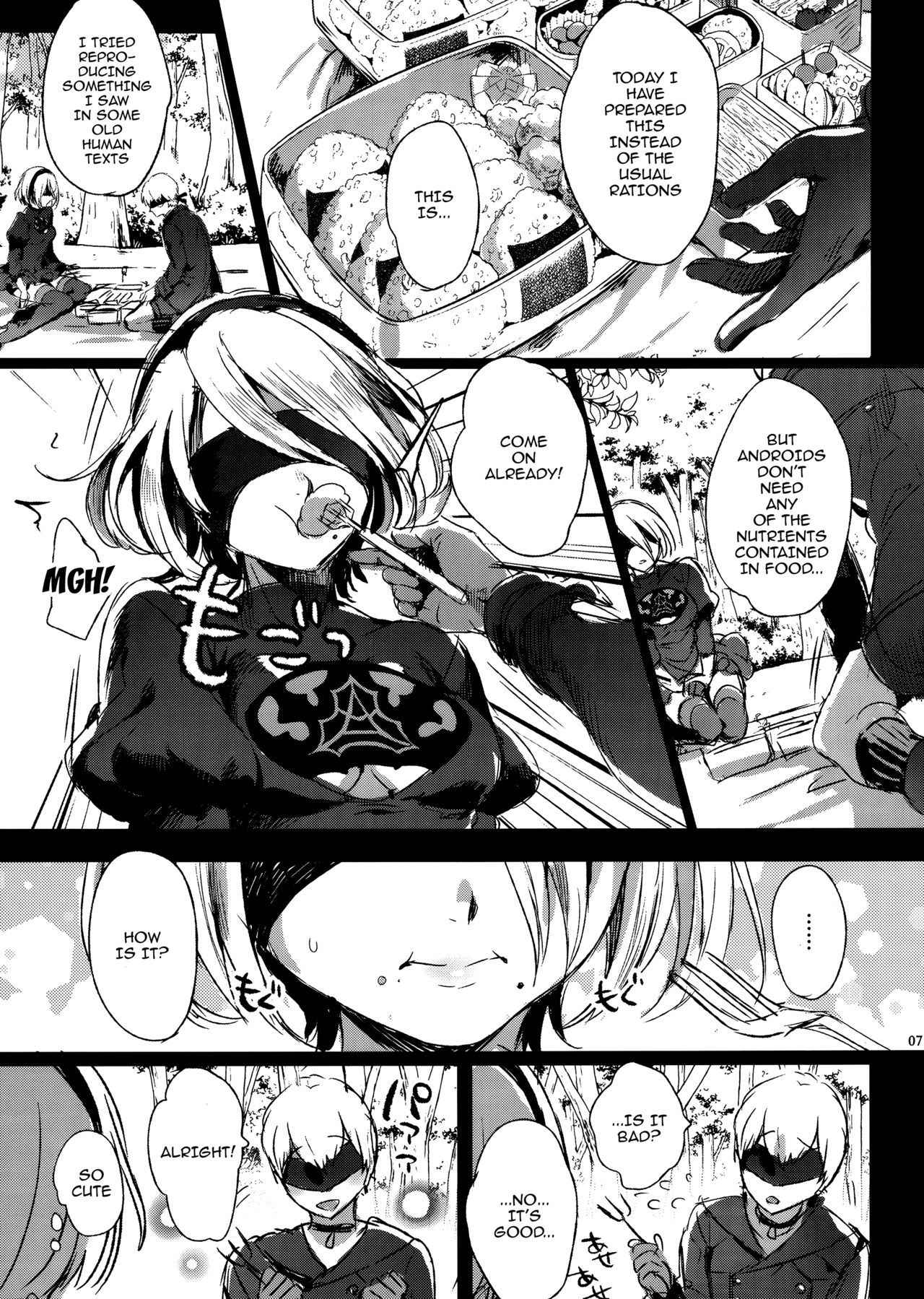 (C92) [Kuromisakaijou (Ikezaki Misa)] Ningyou Yuugi (NieR_Automata) [English] {doujins.com}