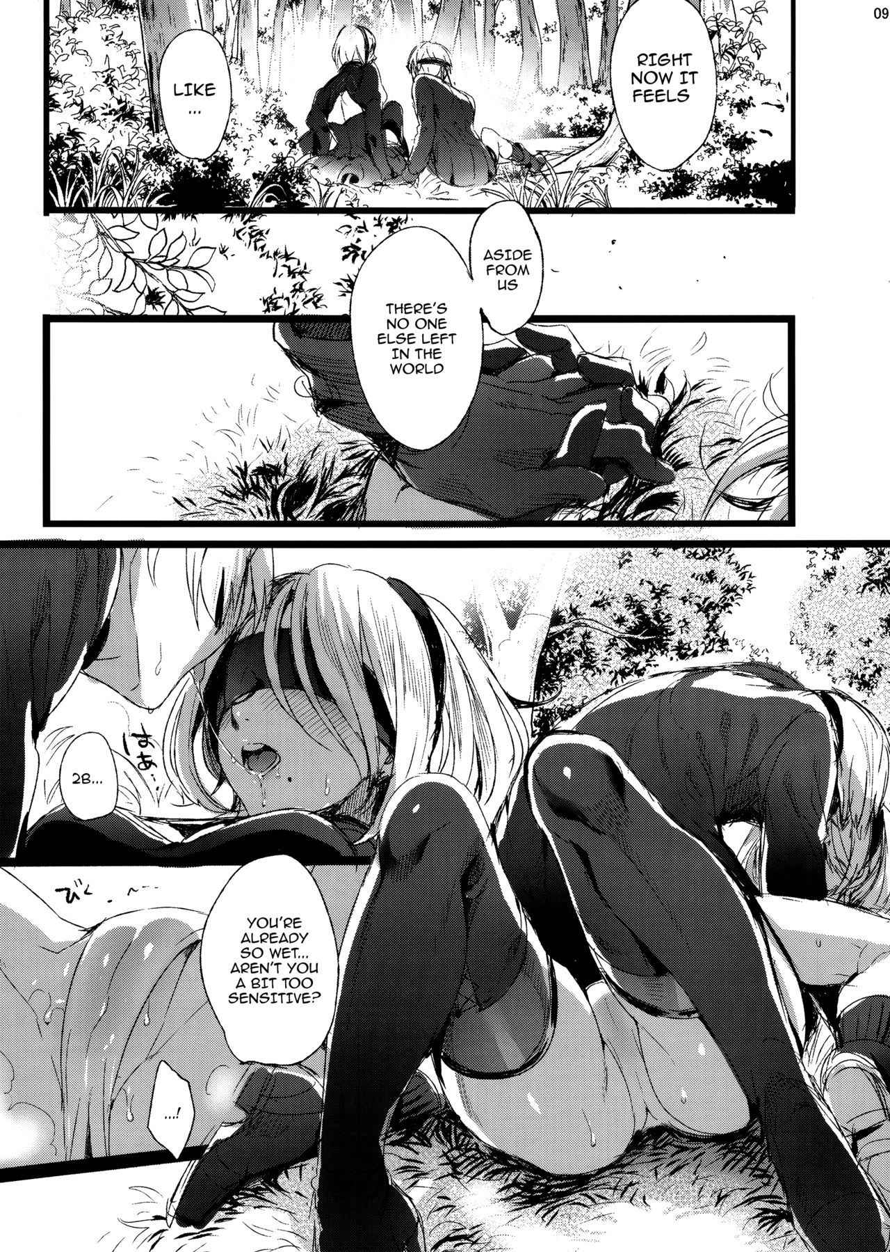 (C92) [Kuromisakaijou (Ikezaki Misa)] Ningyou Yuugi (NieR_Automata) [English] {doujins.com}