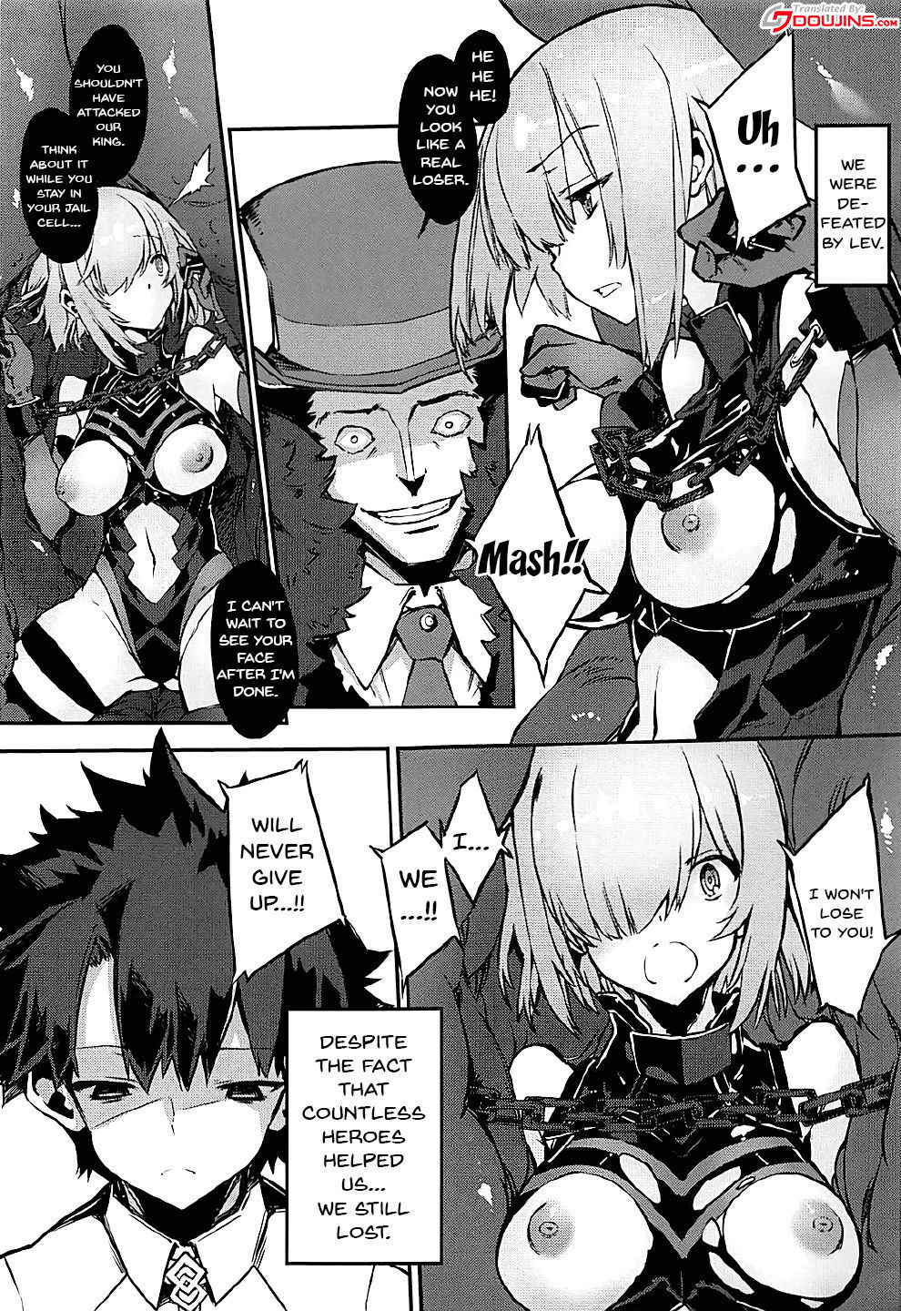 (C92) [Kenja Time (Zutta)] Bad End Catharsis Vol. 7 (Fate Grand Order) [English] {doujins.com}