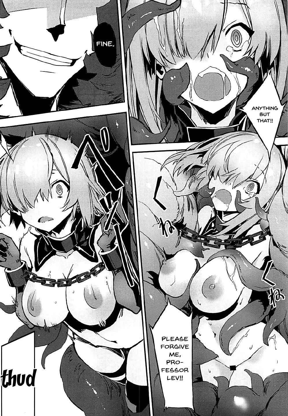 (C92) [Kenja Time (Zutta)] Bad End Catharsis Vol. 7 (Fate Grand Order) [English] {doujins.com}