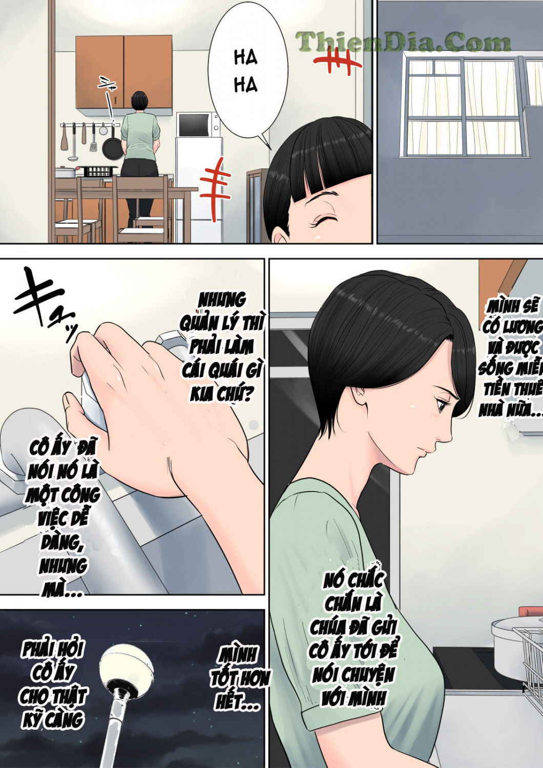 [Tamagou] Tsubakigaoka Danchi no Kanrinin [Vietnamese Tiếng Việt] [LXERS]