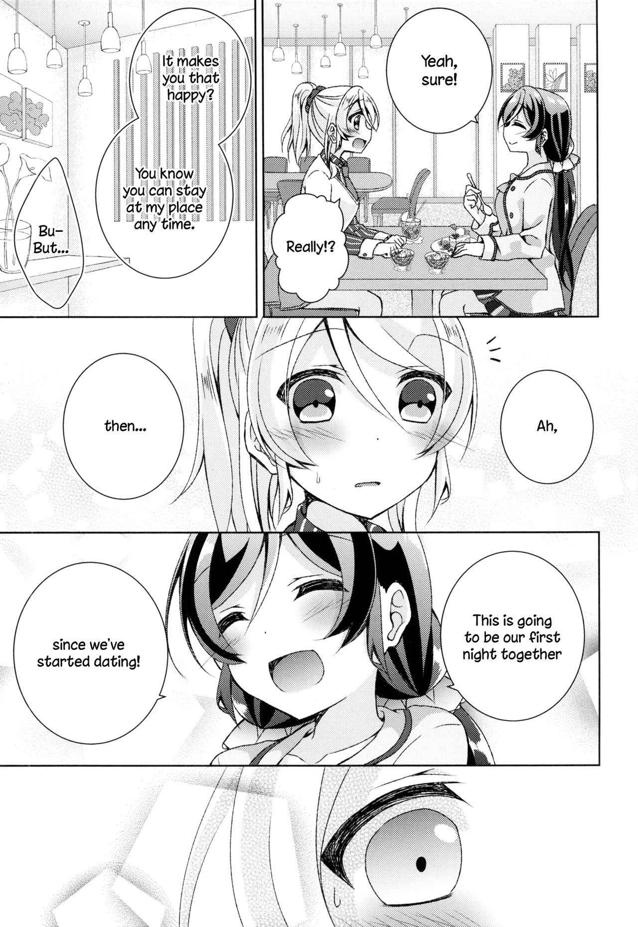 (C91) [Genmaicha (Mogu)] Cleome no Hanataba o | A Bouquet of Cleomes (Love Live!) [English] [TZdY]