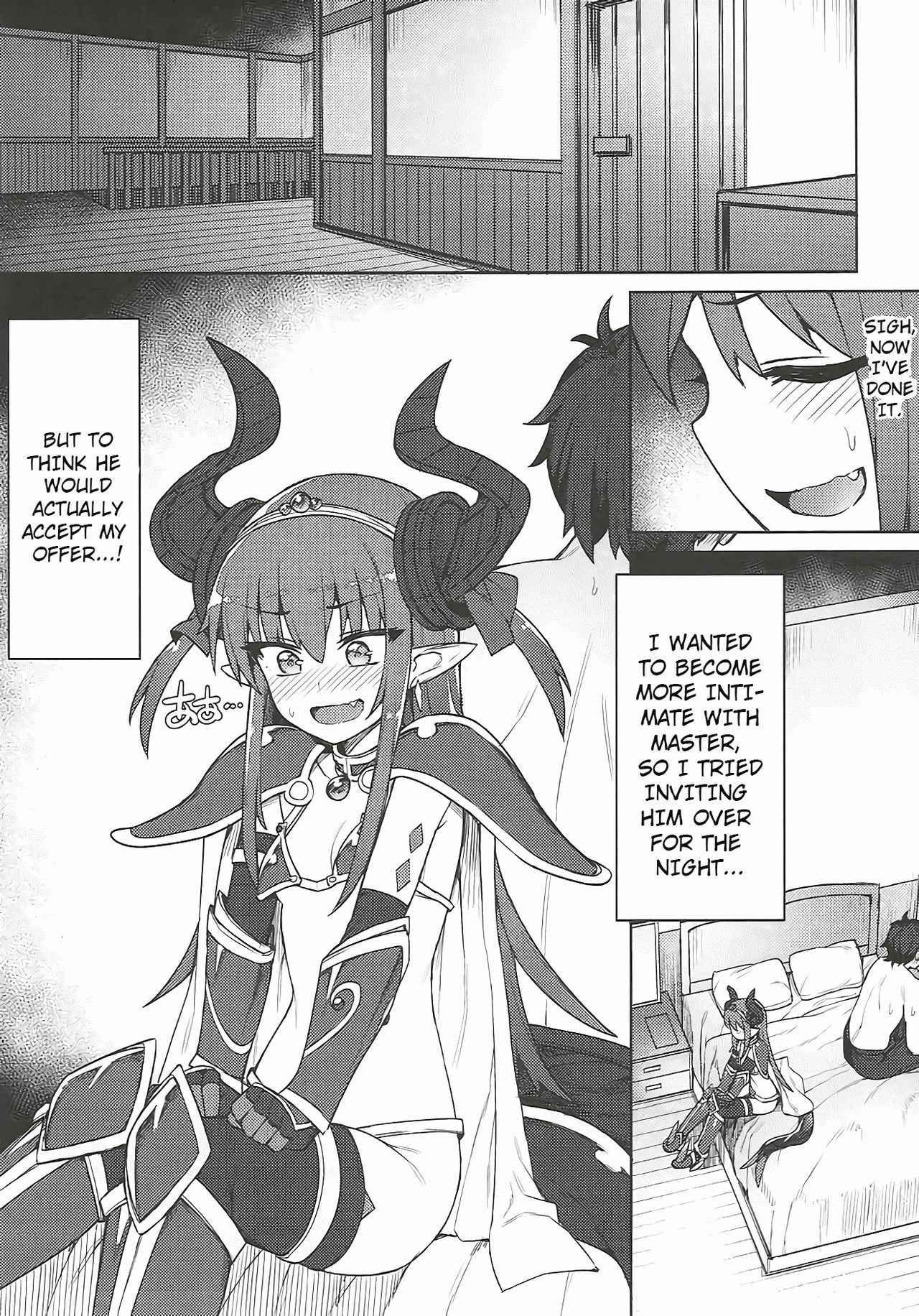 (COMIC1☆12) [OrangeMaru (JP06)] Dragon Steak ni Nacchau! (Fate/Grand Order) [English] [lHenTie]