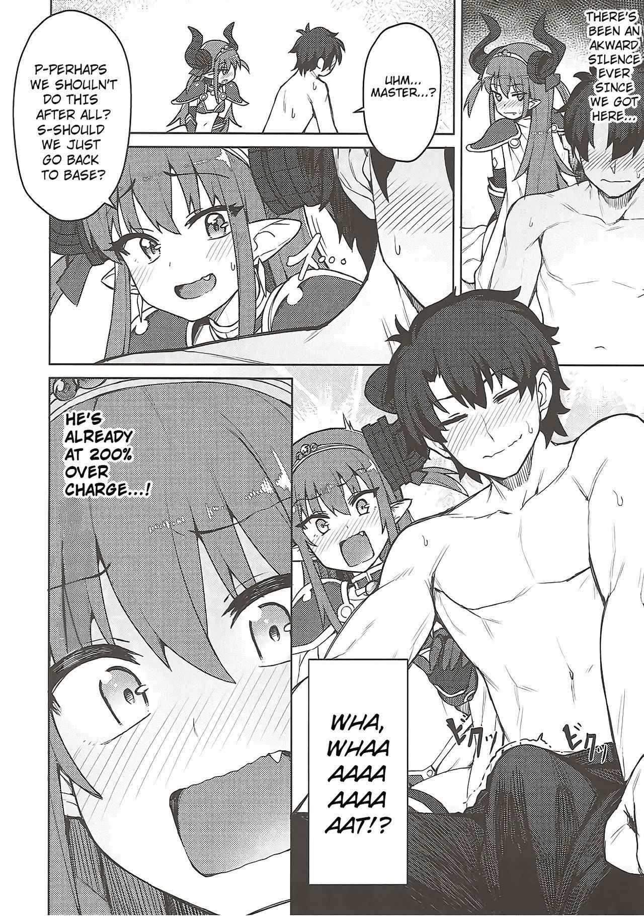 (COMIC1☆12) [OrangeMaru (JP06)] Dragon Steak ni Nacchau! (Fate/Grand Order) [English] [lHenTie]