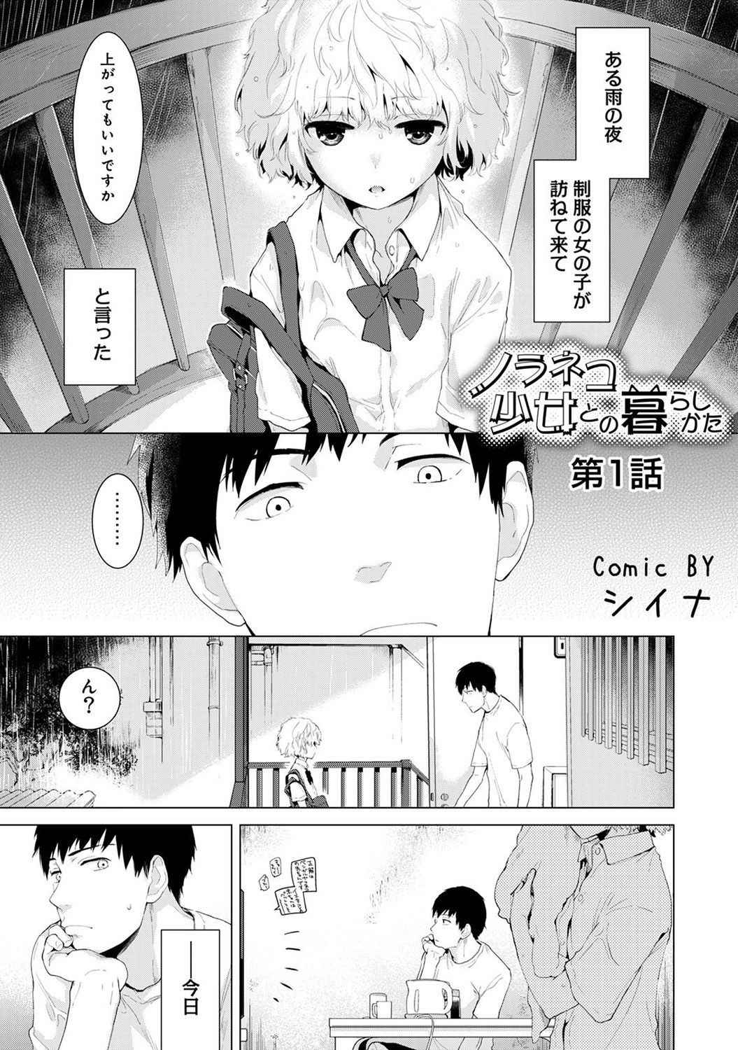 [Shiina] Noraneko Shoujo to no Kurashikata Ch. 1-15 [Digital]