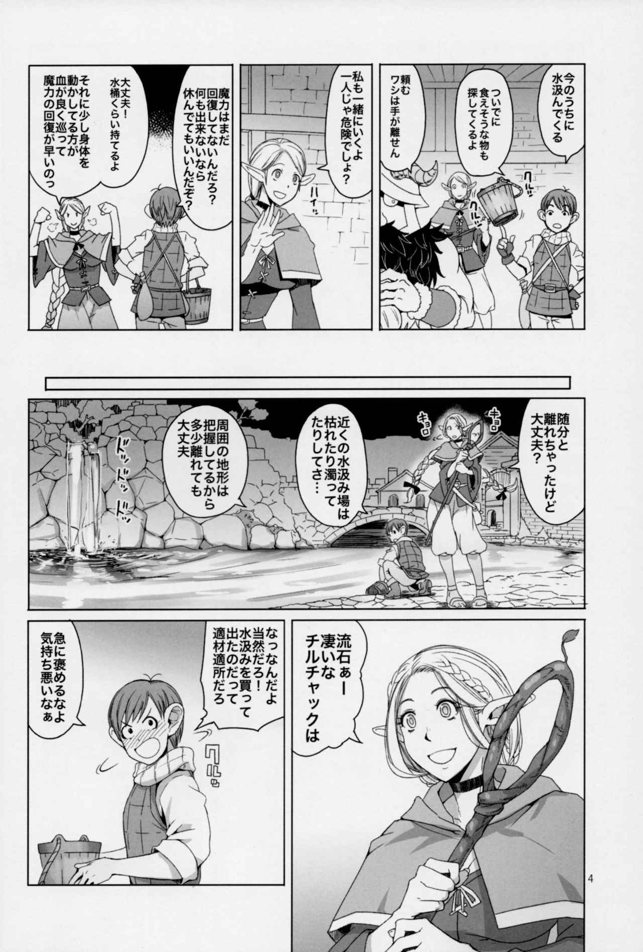 (C93) [Asaki Blog Branch Office (Asaki Takayuki)] Marchil Meshi (Dungeon Meshi)