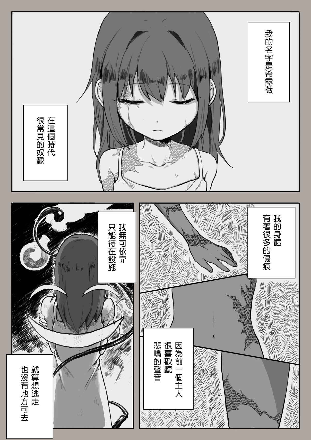 [sutegoma] Dorei to no Seikatsu Iwai Nishuunen "Anata to Deaete" (Dorei to no Seikatsu -Teaching Feeling-) [Chinese] [AL漢化]