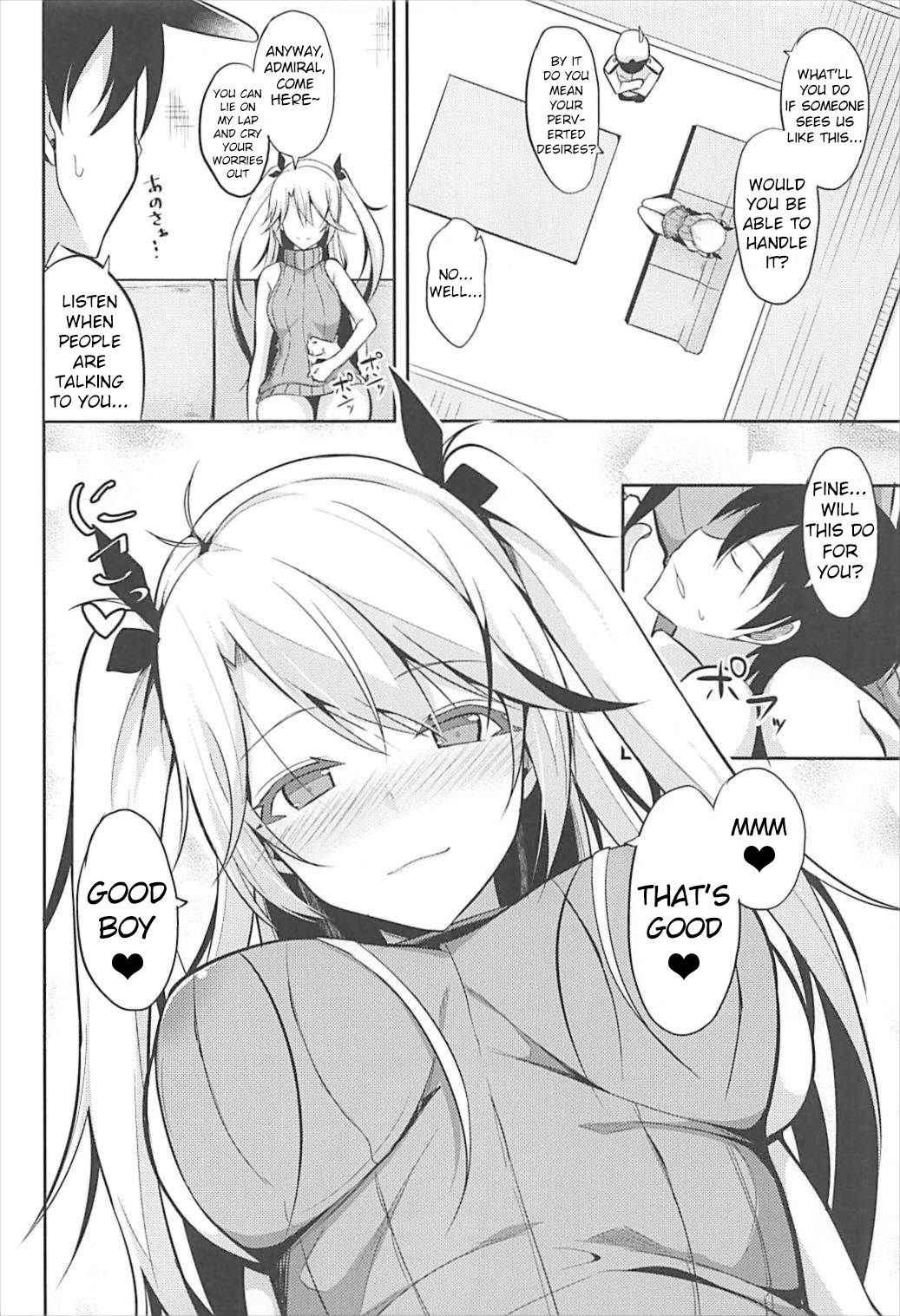 (C93) [Nekonokone (Takeyuu)] Prinz to Kozukuri Jijou (Azur Lane) [English] [KuroOTN]