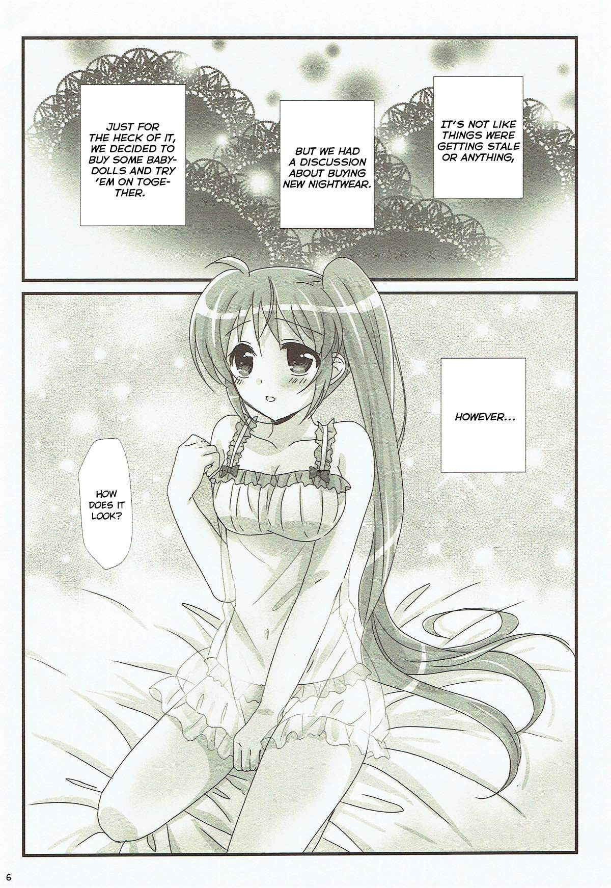 (Lyrical Magical 24) [Ameiro (Nanashiki)] FANCY BABY DOLL (Mahou Shoujo Lyrical Nanoha) [English] [Brolen]