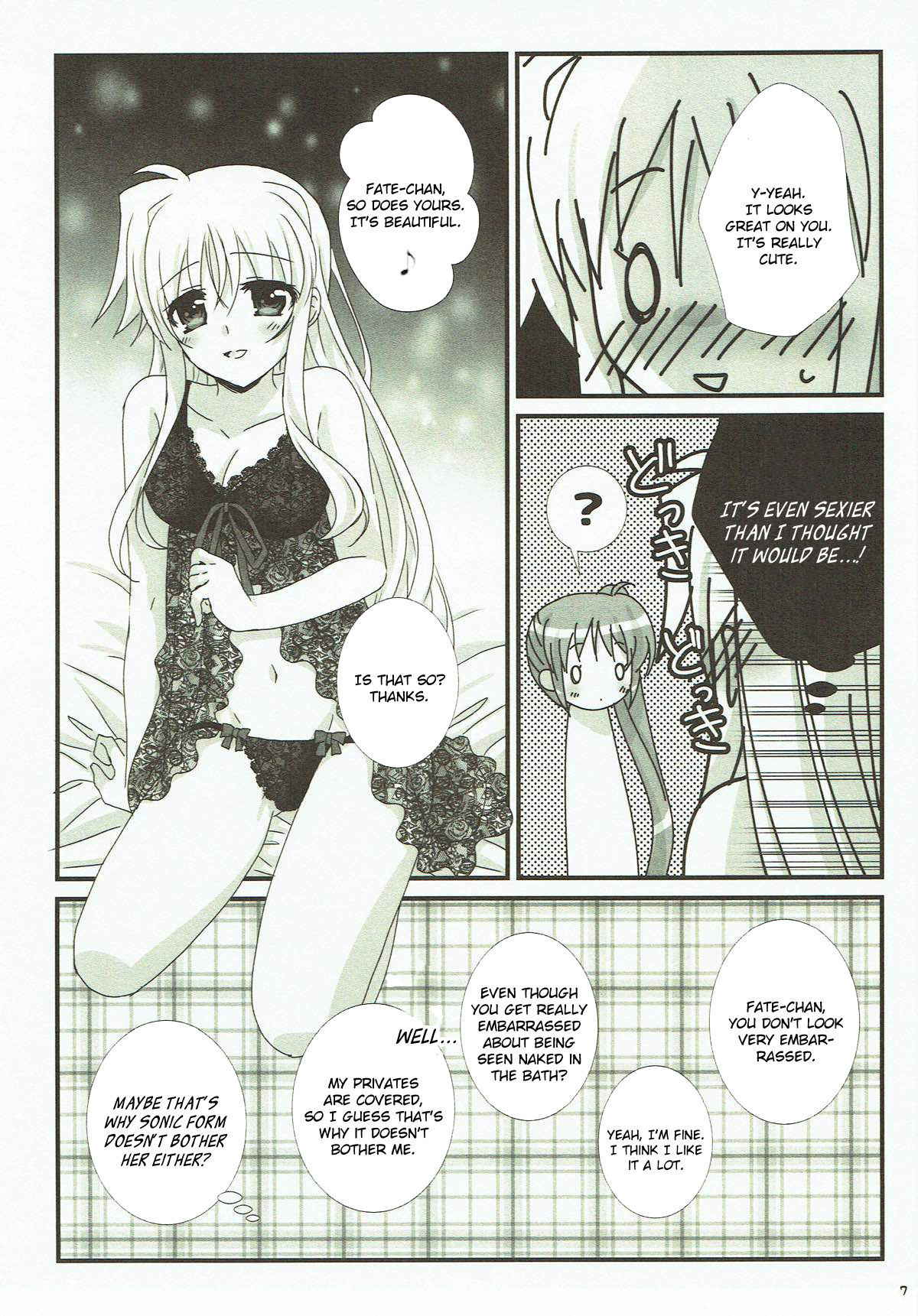 (Lyrical Magical 24) [Ameiro (Nanashiki)] FANCY BABY DOLL (Mahou Shoujo Lyrical Nanoha) [English] [Brolen]