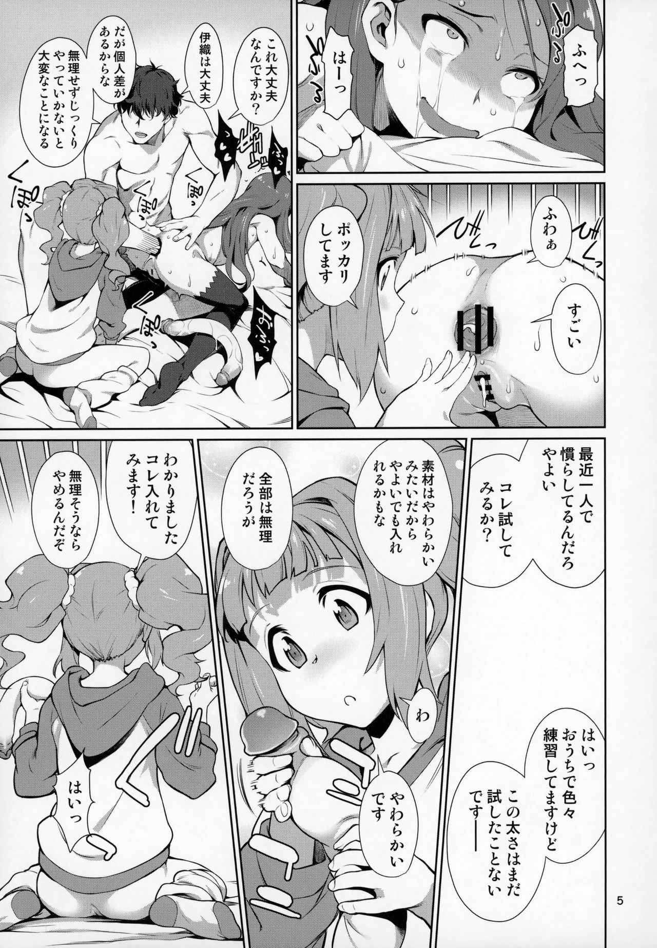 (C93) [Chotto Dake Aruyo. (Takemura Sesshu)] Yayoi O(shi)ri (THE IDOLM@STER)