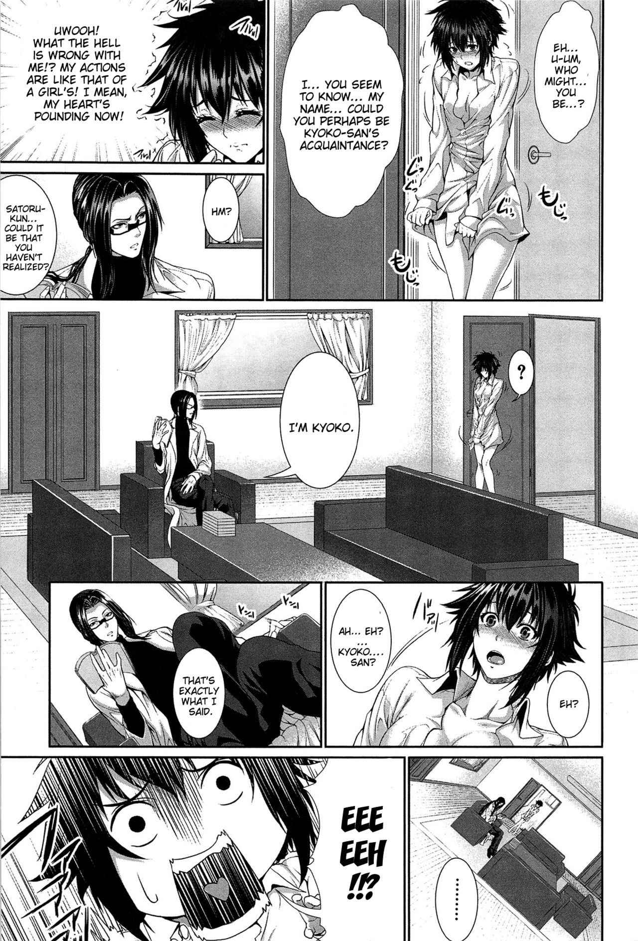 [Zucchini] Boku wa Kanojo no Marmot! | I'm Her Guinea Pig Ch. 2 [English] [Doujin-Moe.us] [Decensored]