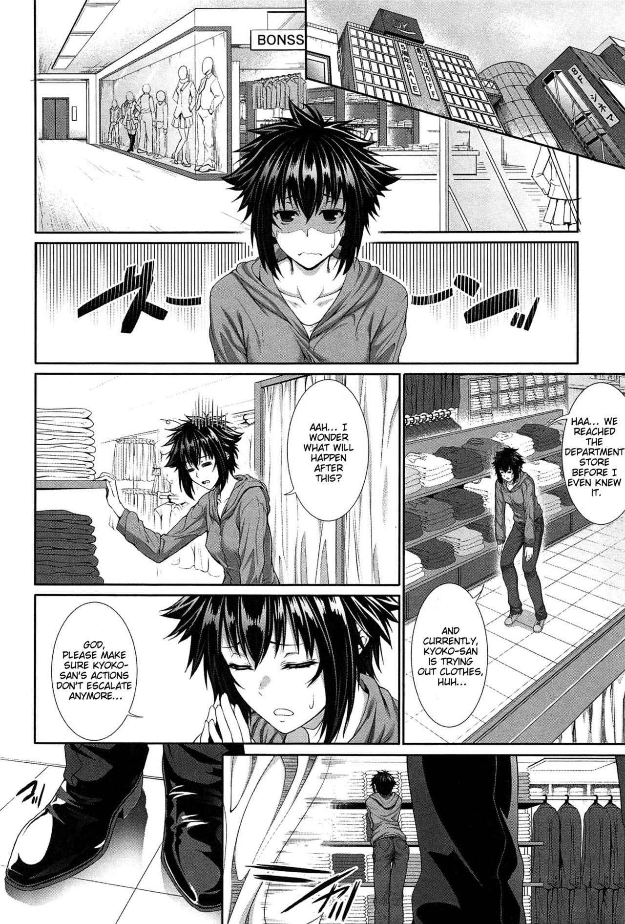 [Zucchini] Boku wa Kanojo no Marmot! | I'm Her Guinea Pig Ch. 2 [English] [Doujin-Moe.us] [Decensored]