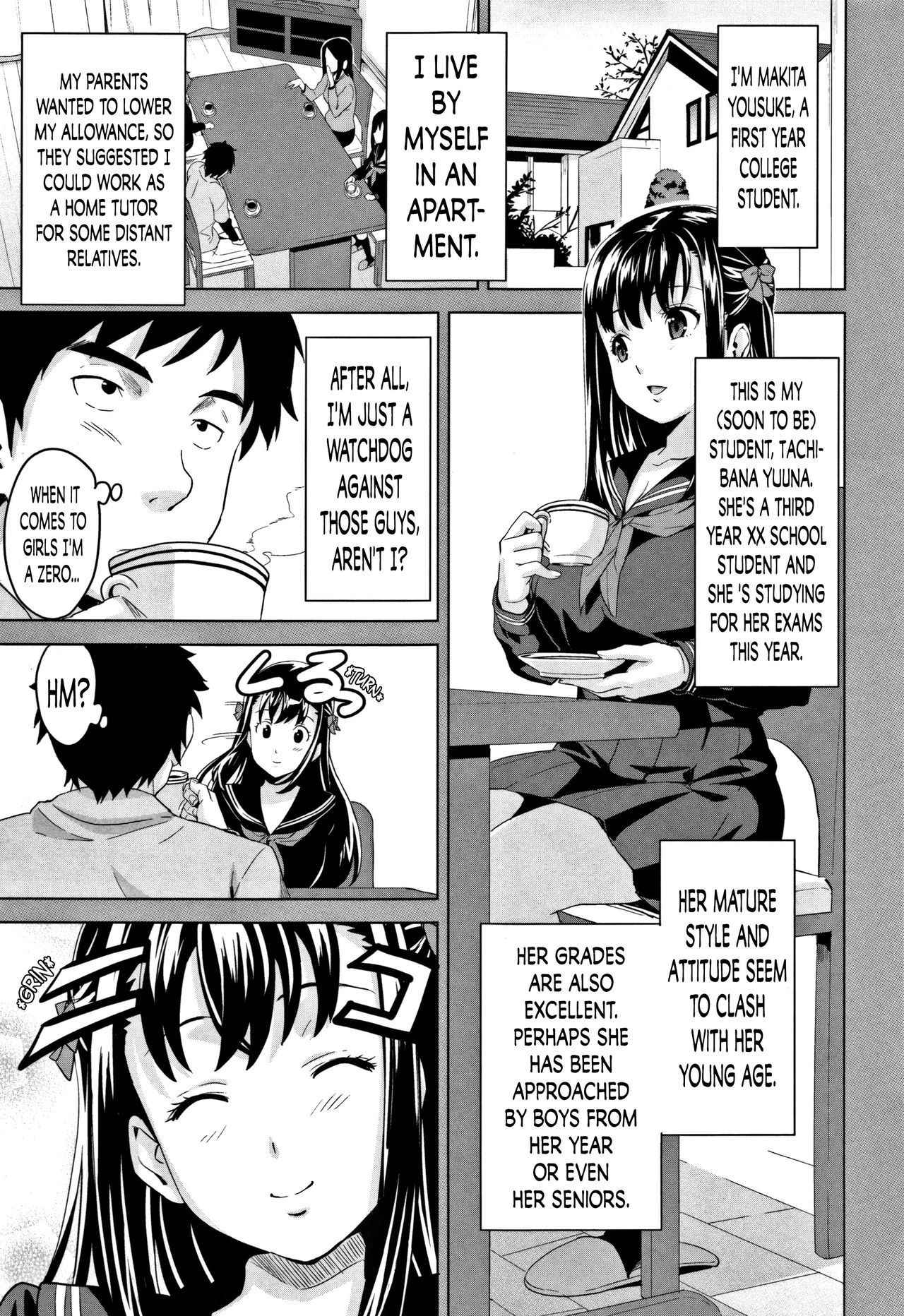 [Takeda Hiromitsu] Tsundero Ch.1, 9 [English] [Decensored]