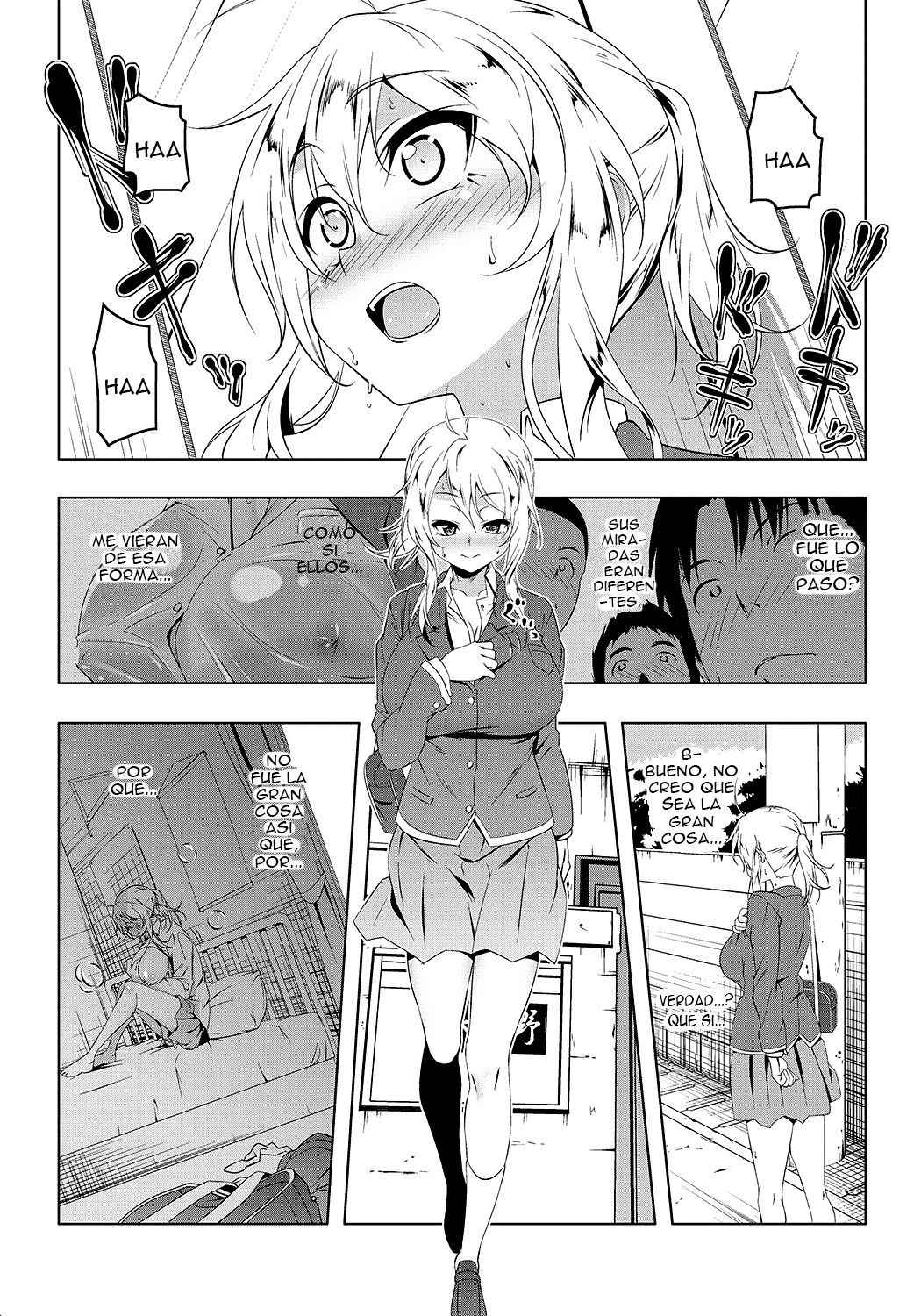 [Tanabe Kyou] Girl to ♀ (COMIC HOTMILK 2017-06) [Spanish] [Korosubs+18] [Digital]