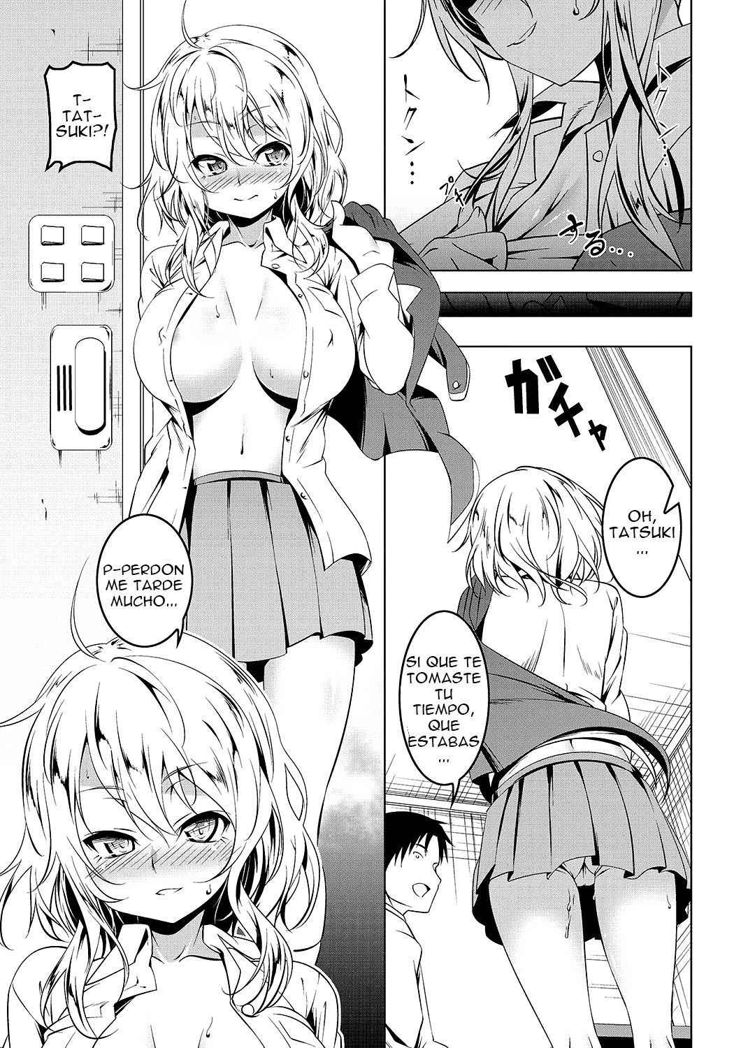 [Tanabe Kyou] Girl to ♀ (COMIC HOTMILK 2017-06) [Spanish] [Korosubs+18] [Digital]