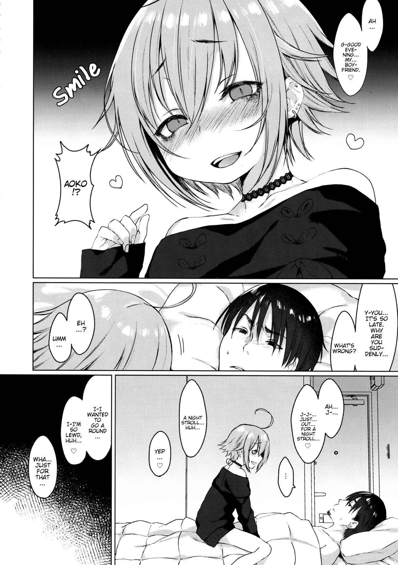 (C91) [Himitsukessya Usagi (Dancyo)] Jubaku Kanojo | Binding Girlfriend [English] [BlindEye]