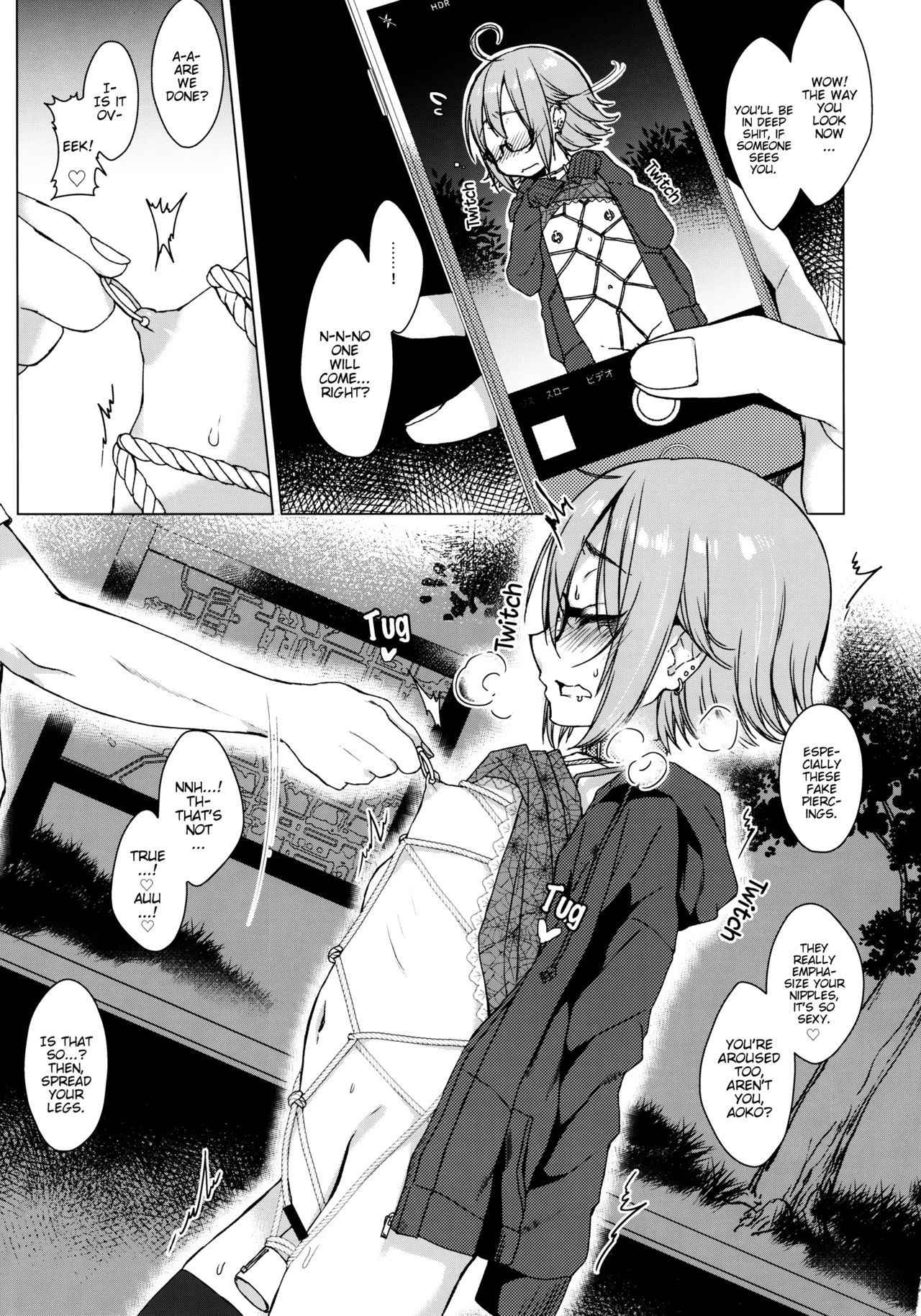 (C92) [Himitsukessya Usagi (Dancyo)] Jubaku Kanojo 2 | Binding Girlfriend 2 [English] [BlindEye]