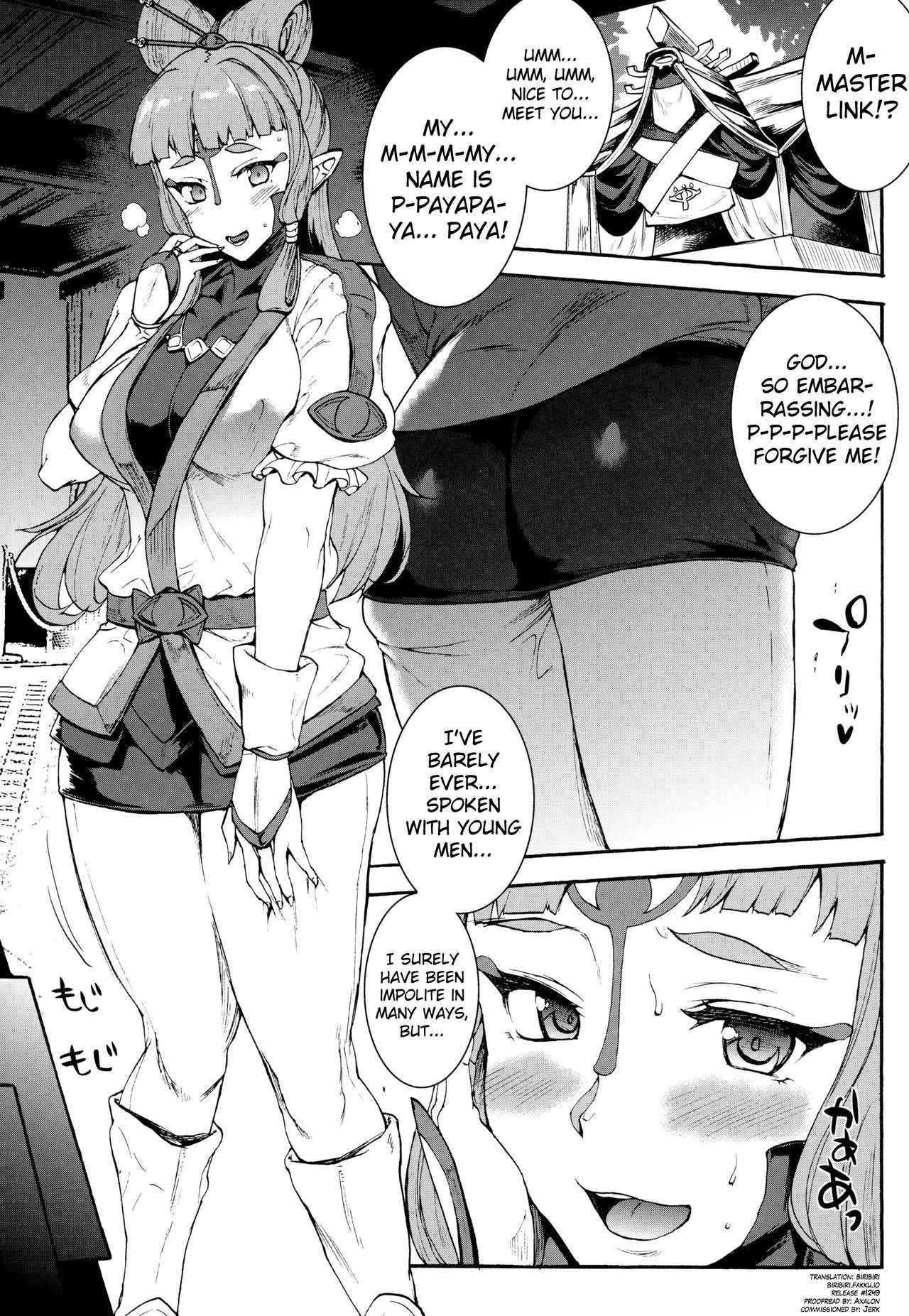 (C93) [ERECT TOUCH (Erect Sawaru)] THE LEGEND OF PAYA GANG BANG OF THE WILD (The Legend of Zelda: Breath of the Wild) [English] [biribiri]