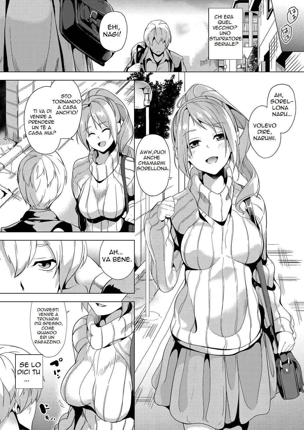 [DATE] Ayatsuru Otoko ~Subete no Onna o Omoidoori ni~ Ch. 1-1.5-2[italian][dragon2991][digital]