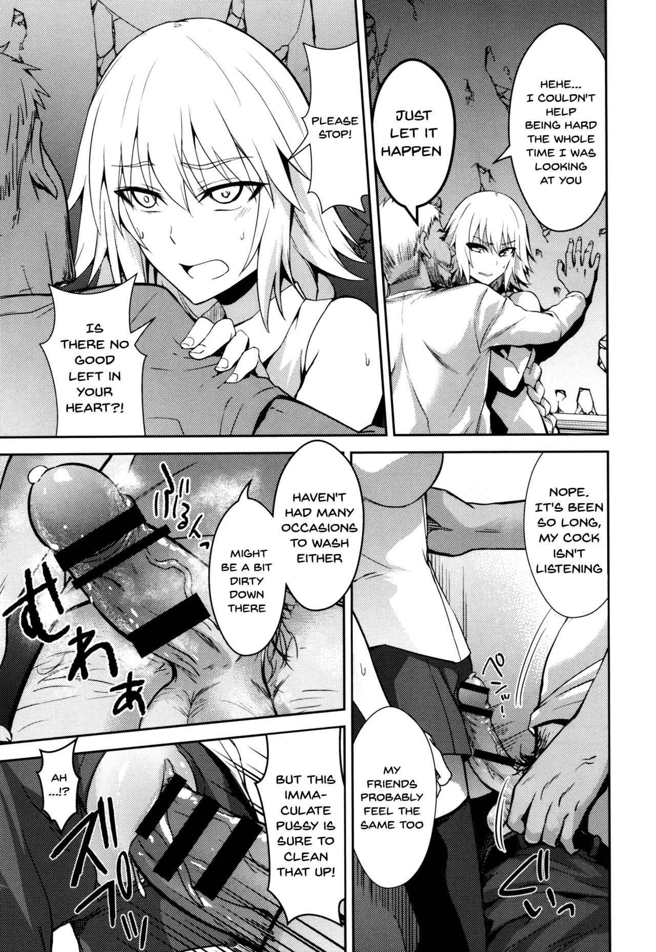 (C93) [Ijimaya (Ijima Yuu)] Toraware no Saiteisha (Fate/Apocrypha) [English] {doujins.com}