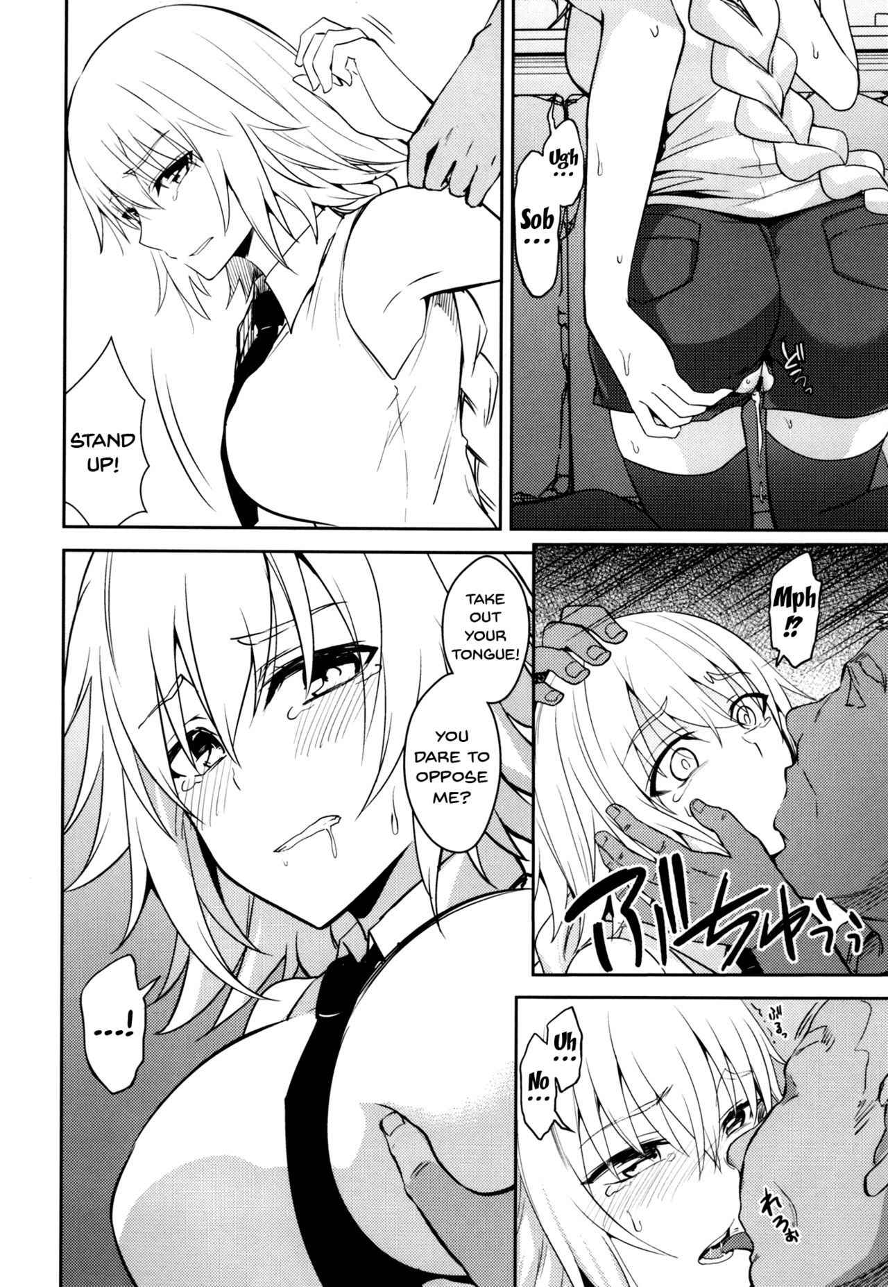 (C93) [Ijimaya (Ijima Yuu)] Toraware no Saiteisha (Fate/Apocrypha) [English] {doujins.com}