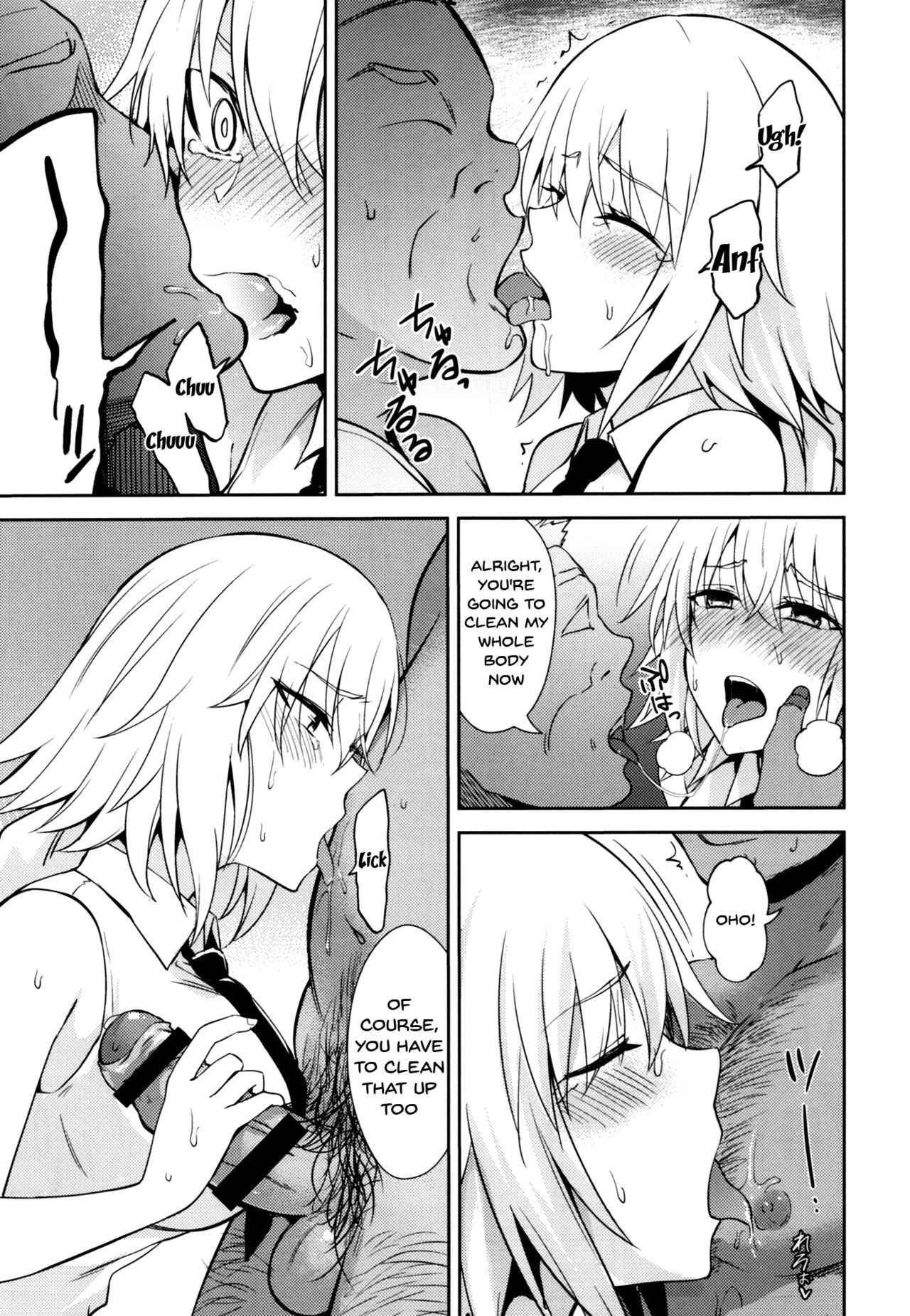 (C93) [Ijimaya (Ijima Yuu)] Toraware no Saiteisha (Fate/Apocrypha) [English] {doujins.com}