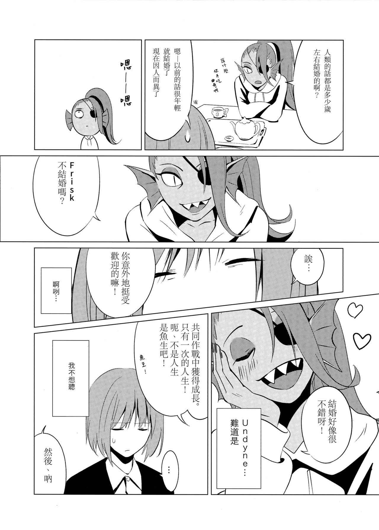 (Minna no Ketsui 2) [Pipiya (Noix)] CLEARLY (Undertale) [Chinese] [沒有漢化]