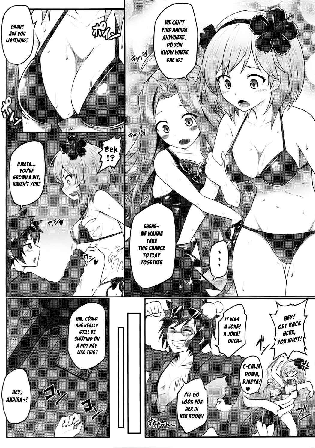 (C90) [e☆ALI-aL! (Ariesu Watanabe)] Andira Shiru | Andira Juice (Granblue Fantasy) [English] {atomicpuppy}