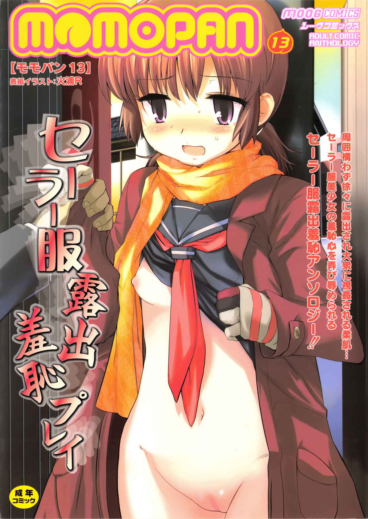 [Anthology] MOMOPAN 13 [Sailor Fuku Roshutsu Shuuchi Play]