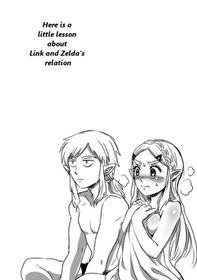 [Wasabi] Link to Zelda no Shoshinsha ni Yasashii Sex Nyuumon (The Legend of Zelda Breath of the Wild) [English]