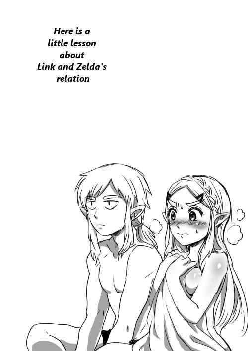 [Wasabi] Link to Zelda no Shoshinsha ni Yasashii Sex Nyuumon (The Legend of Zelda Breath of the Wild) [English]