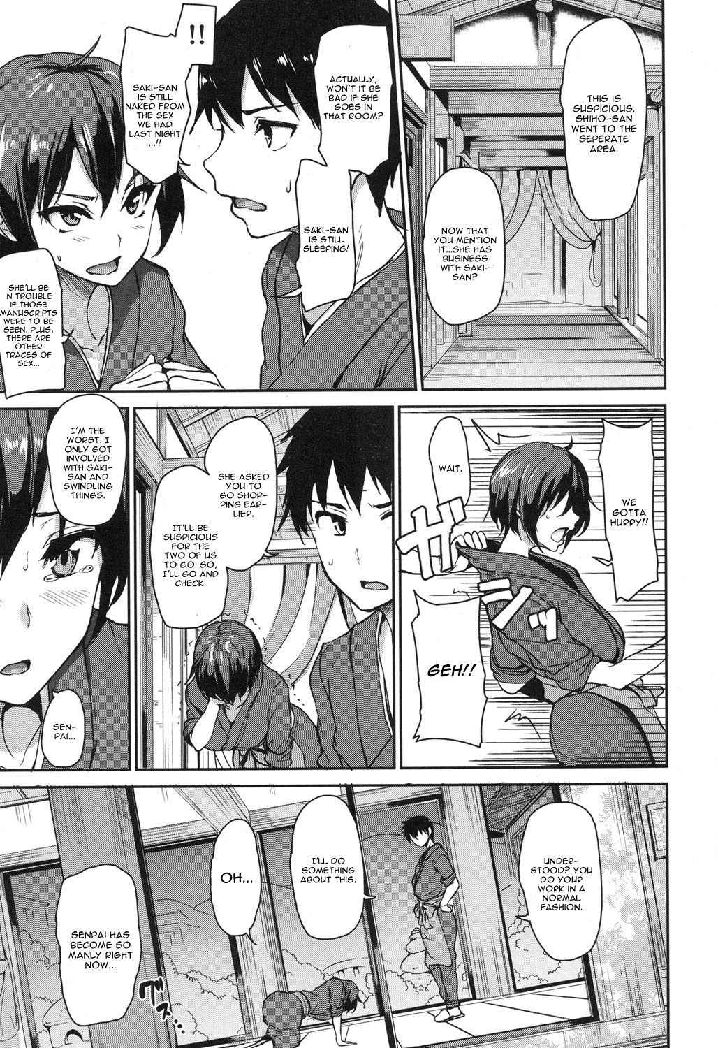 [Tachibana Omina] Yukemuri Harem Monogatari Ch. 4 (COMIC Mugen Tensei 2017-11) [English] [CGrascal] [Digital]