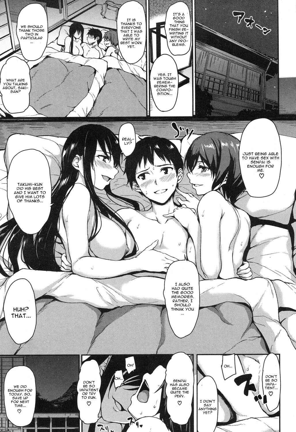 [Tachibana Omina] Yukemuri Harem Monogatari Ch. 4 (COMIC Mugen Tensei 2017-11) [English] [CGrascal] [Digital]