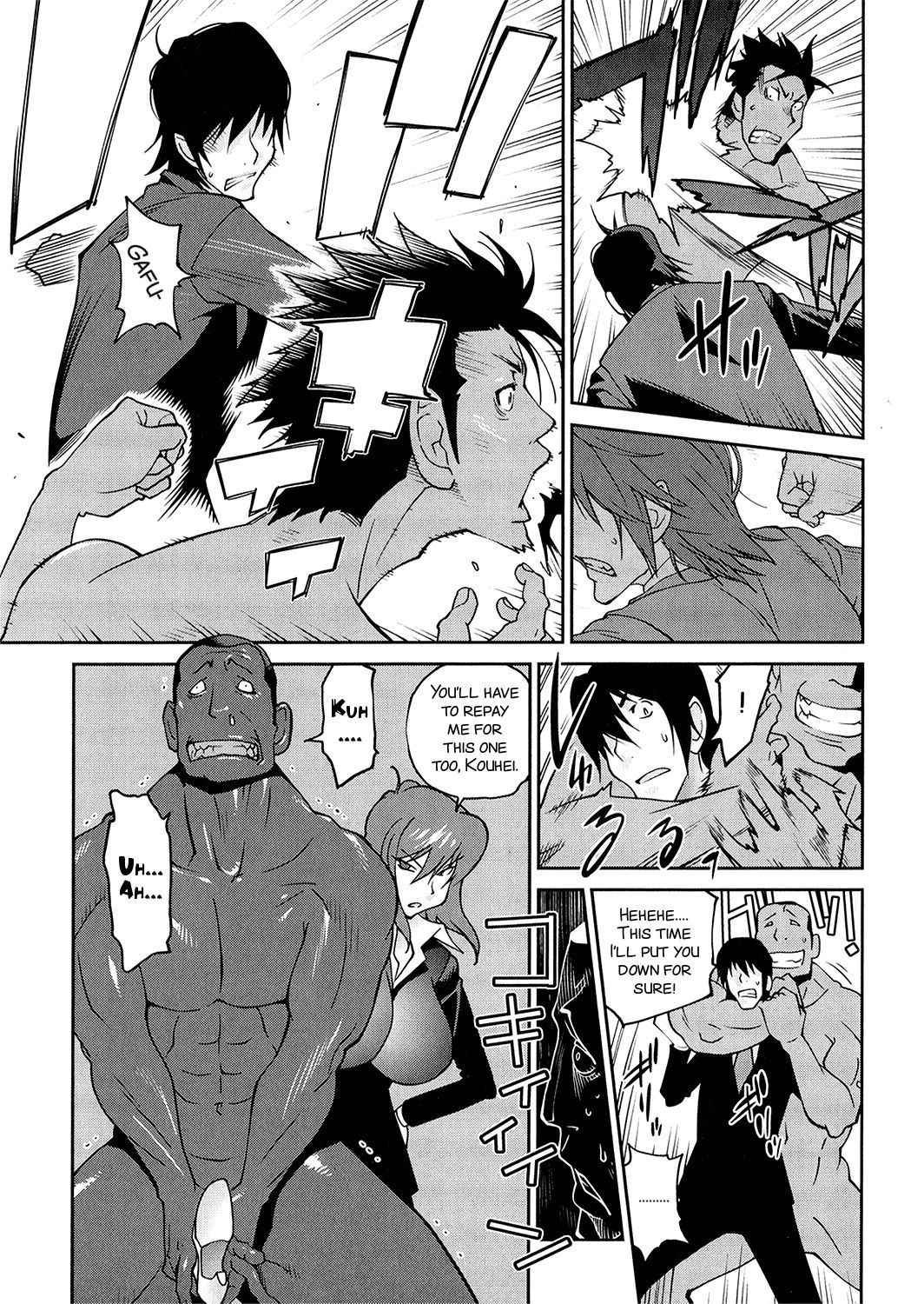 [Kotoyoshi Yumisuke] Anoko to Apaman Ch. 9 [English] {SMDC-Translations}