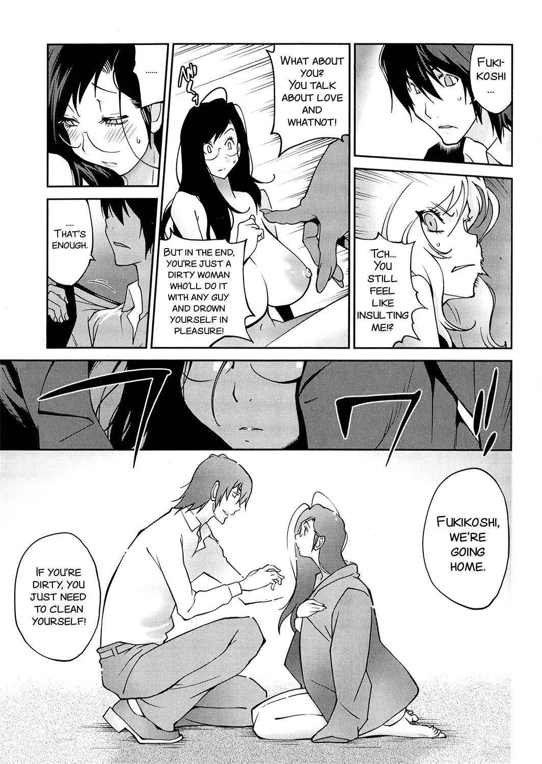 [Kotoyoshi Yumisuke] Anoko to Apaman Ch. 9 [English] {SMDC-Translations}