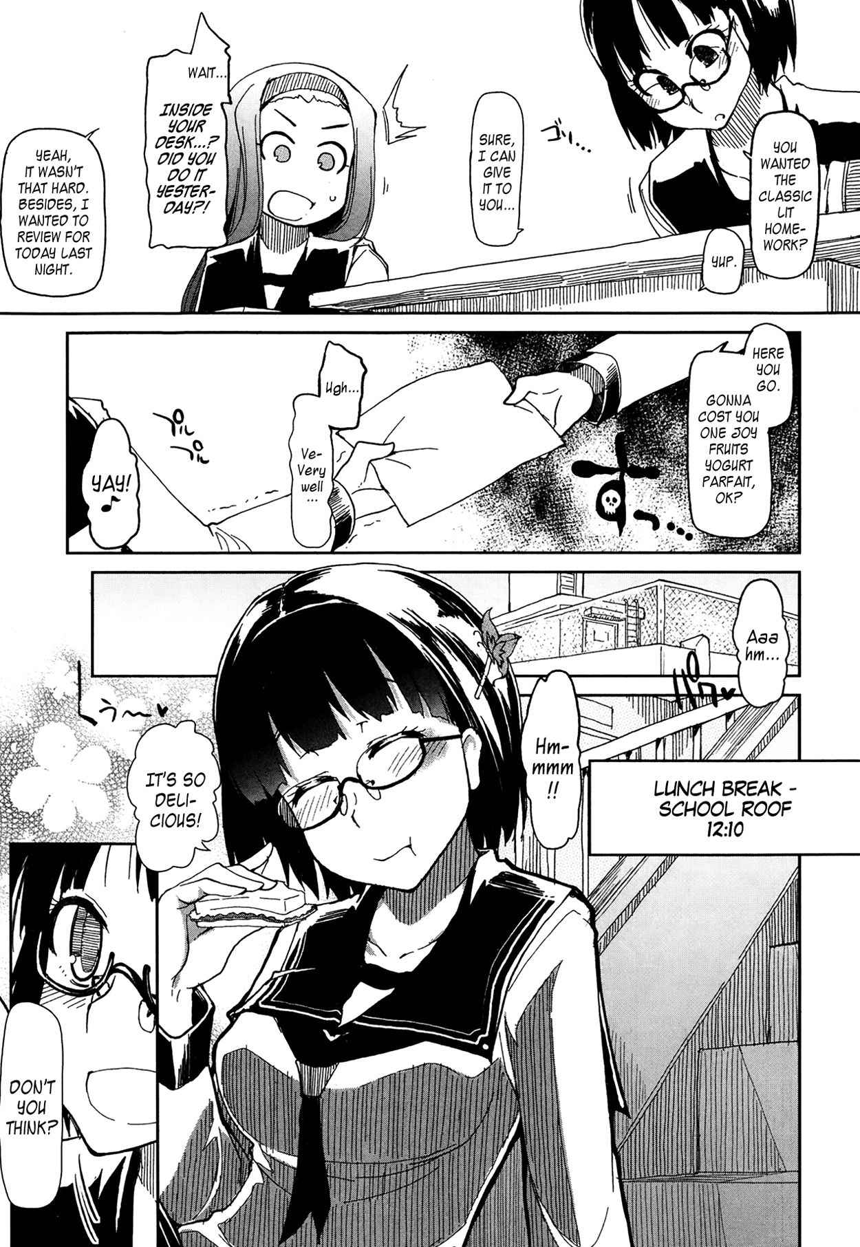 [Ryo] Goku Futsuu no Joshikousei no Goku Futsuu no Ichinichi | The Very Normal Day of a Very Normal High School Girl (Comic KOH Vol. 1) [English] =LWB=