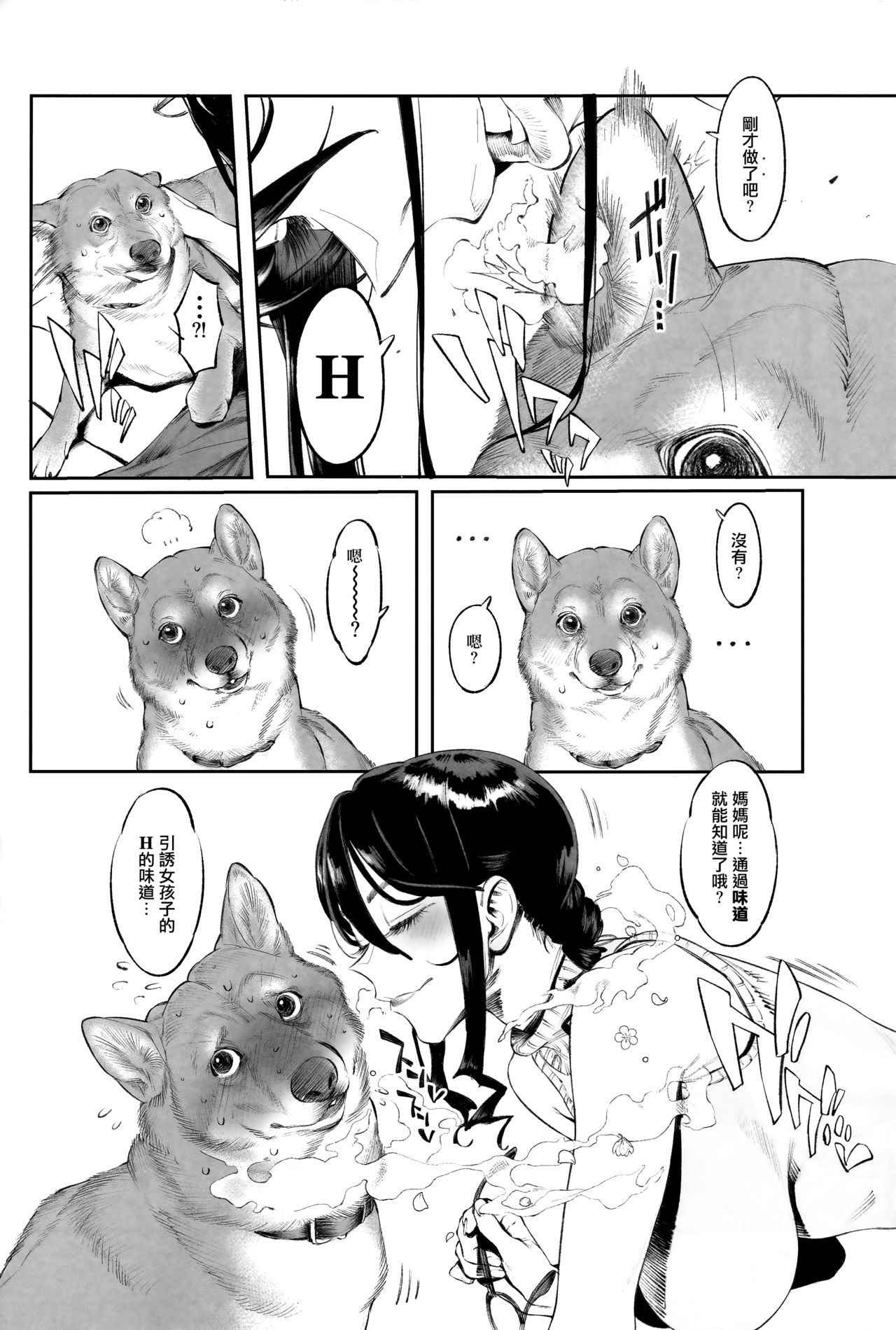 (C93) [zero-sen (xxzero)] Inu no Kimochi Ii vol. 2 [Chinese] [沒有漢化]