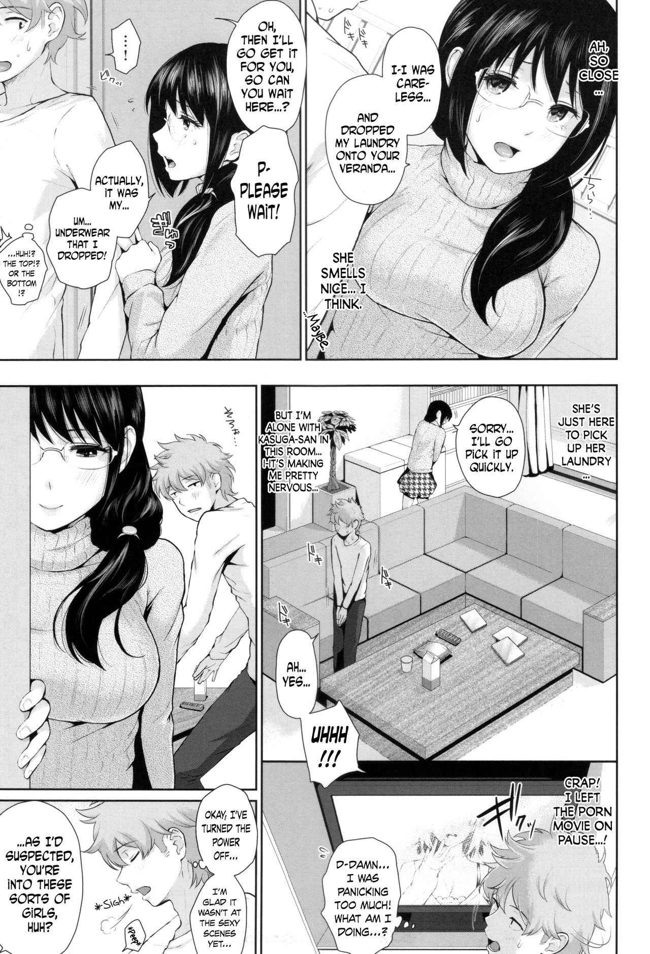 [Edogawa Roman] Marshmallow Days Ch. 2, 6, 9 [English] [N04H]