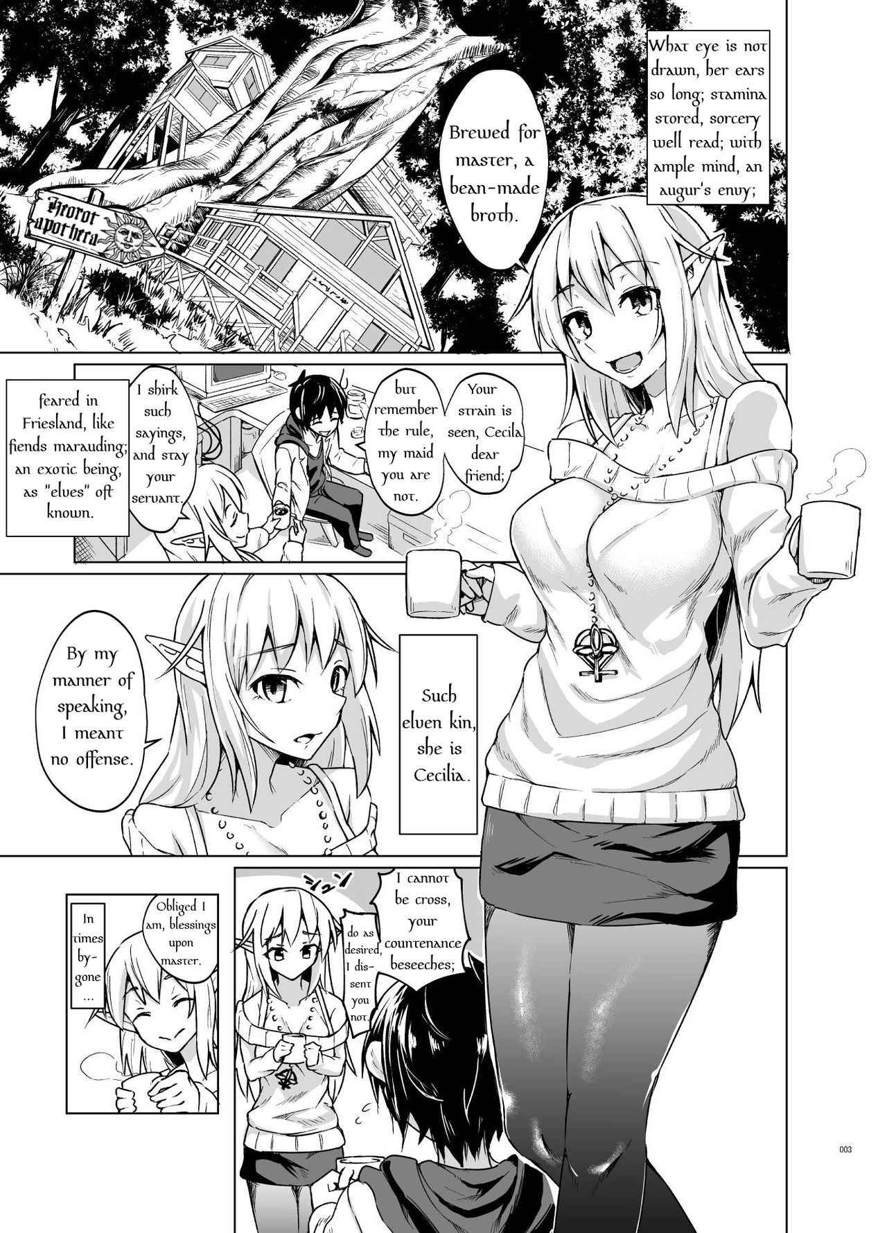 [SlapStickStrike (Stealth Changing Line)] Toaru Elf o Hikitorimashite | Taking Care of a Certain Elf [English] [THOT Patrol Translations] [Digital]