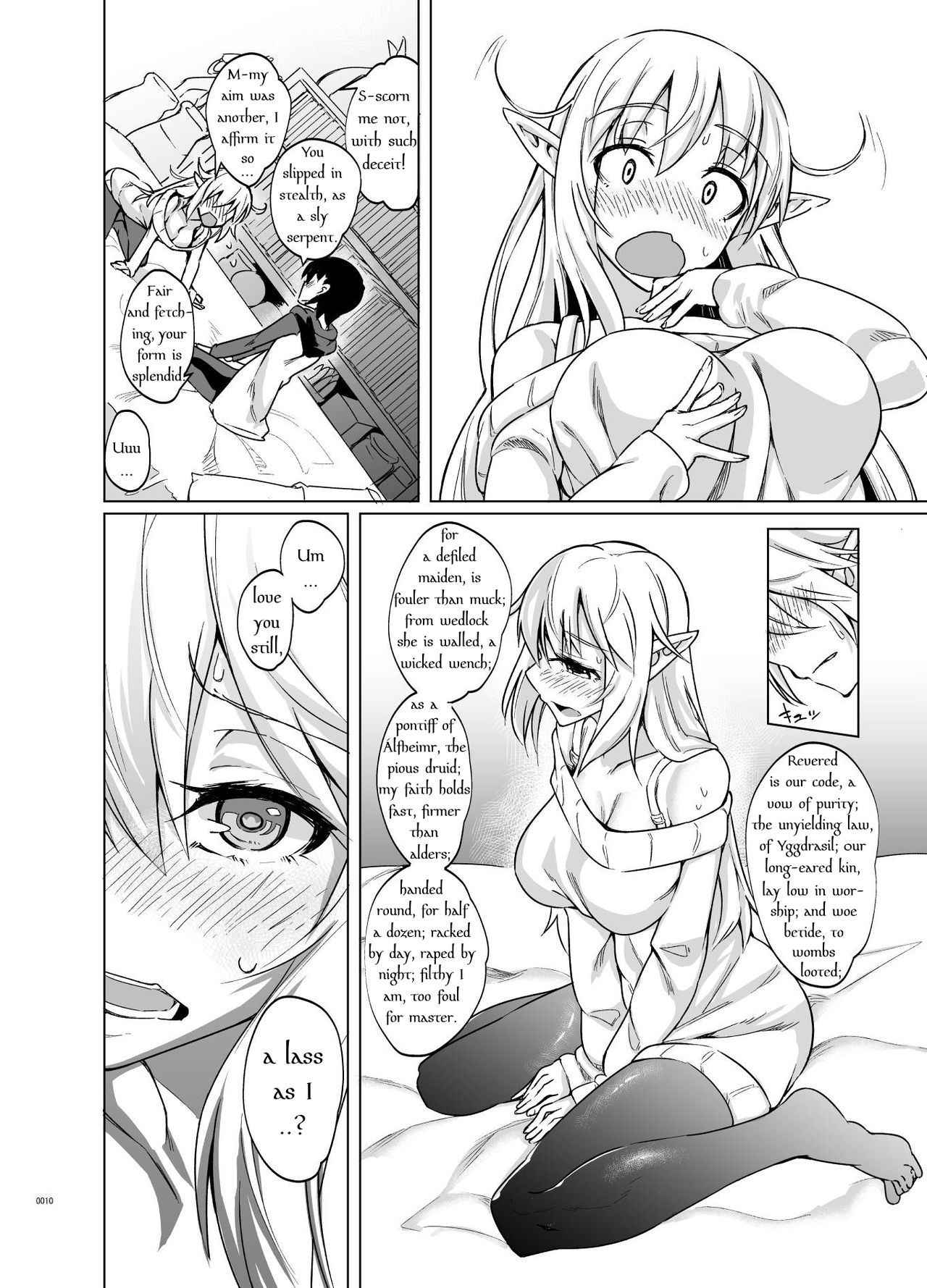 [SlapStickStrike (Stealth Changing Line)] Toaru Elf o Hikitorimashite | Taking Care of a Certain Elf [English] [THOT Patrol Translations] [Digital]