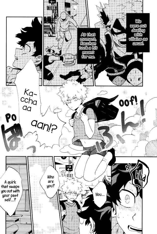 (Douyara Deban no Youda! 6) [Fuzainoyamada (Fuzai Yumoto)] Bakugou-kun mo Dekirumon | Bakugou-kun Can Do It Too (Boku no Hero Academia) [English] [arigatari]