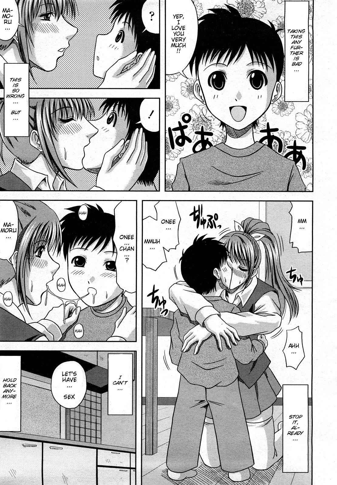 [Hiiragi Ruka] Daisuki! My Brother | I Love You! My Brother (COMIC Momohime 2008-03) [English] [Decensored]