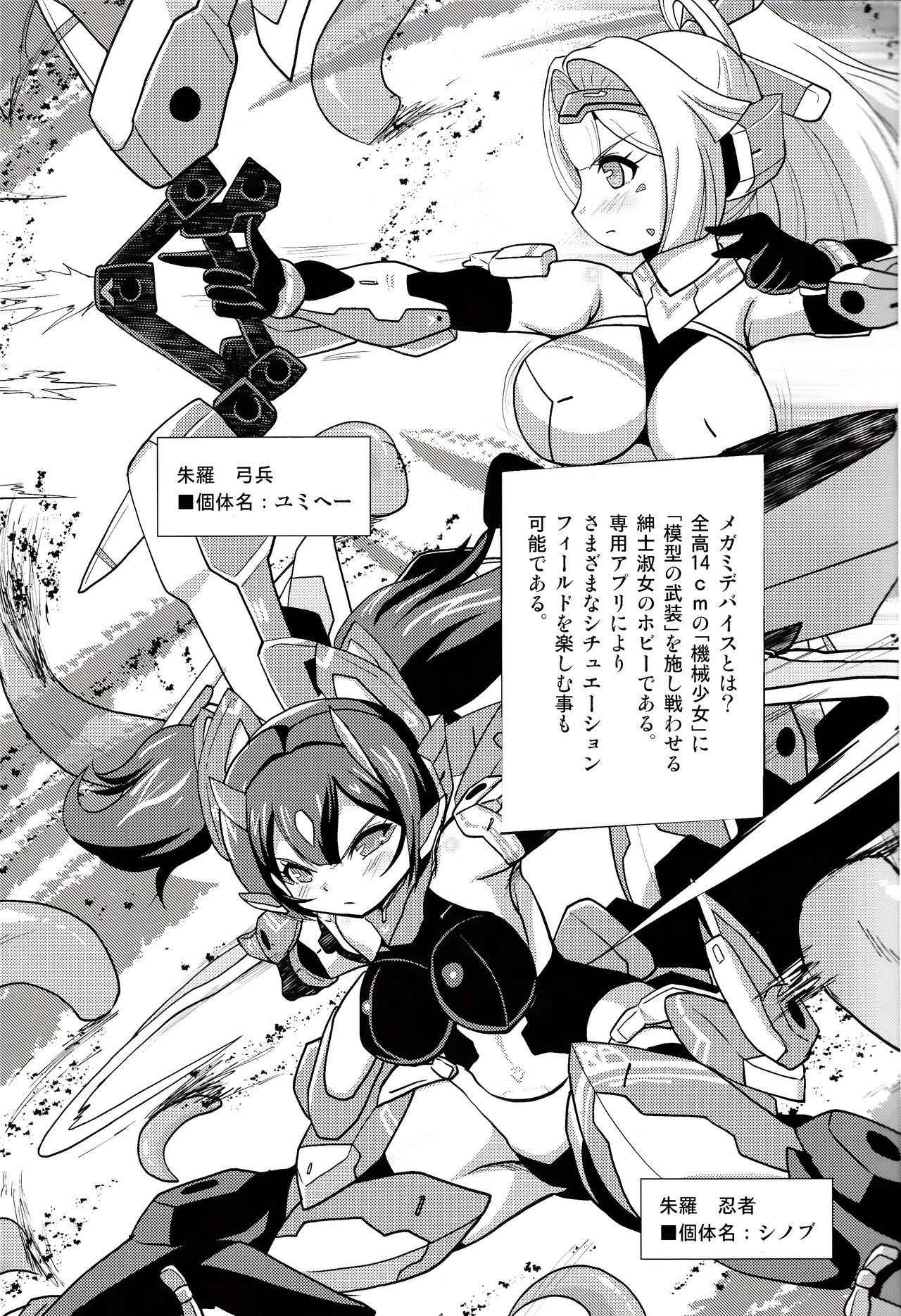 (C93) [Misuterutein (Oborogumo Takamitsu)] Shutoshoku (Megami Device)