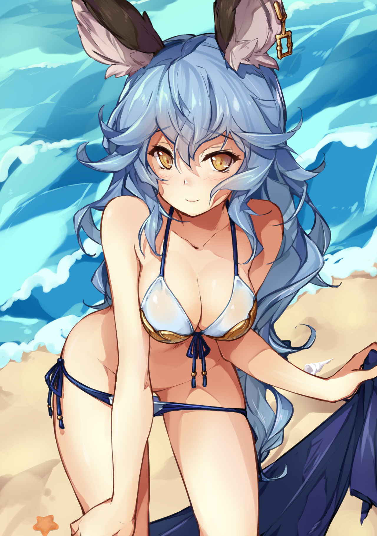 [Sizyuki] Ferry-chan ga Shitekureru Hon (Granblue Fantasy)